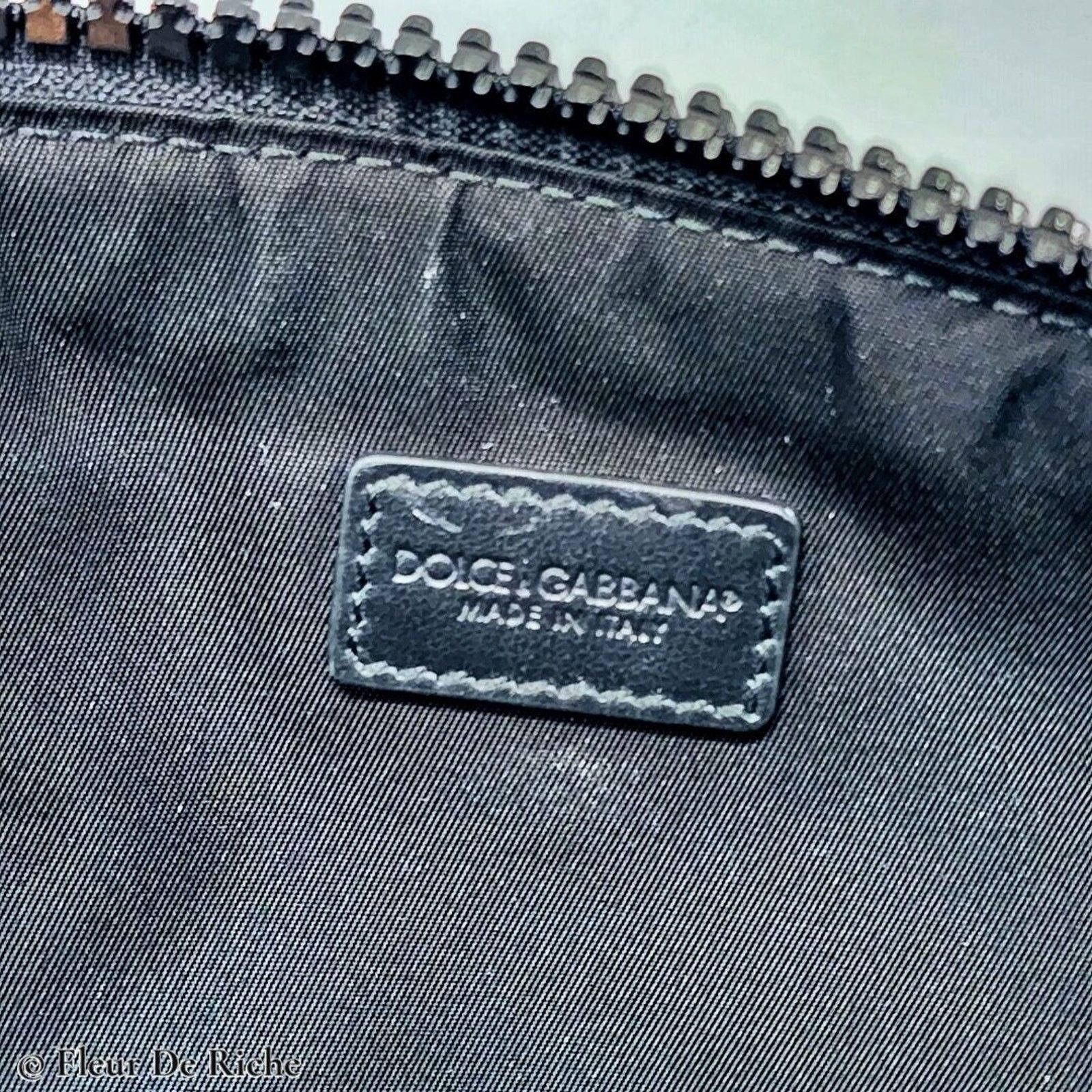 Dolce & Gabbana Dolce & Gabbana Millennials Star Wristlet / Clutch Black Size ONE SIZE - 7 Thumbnail