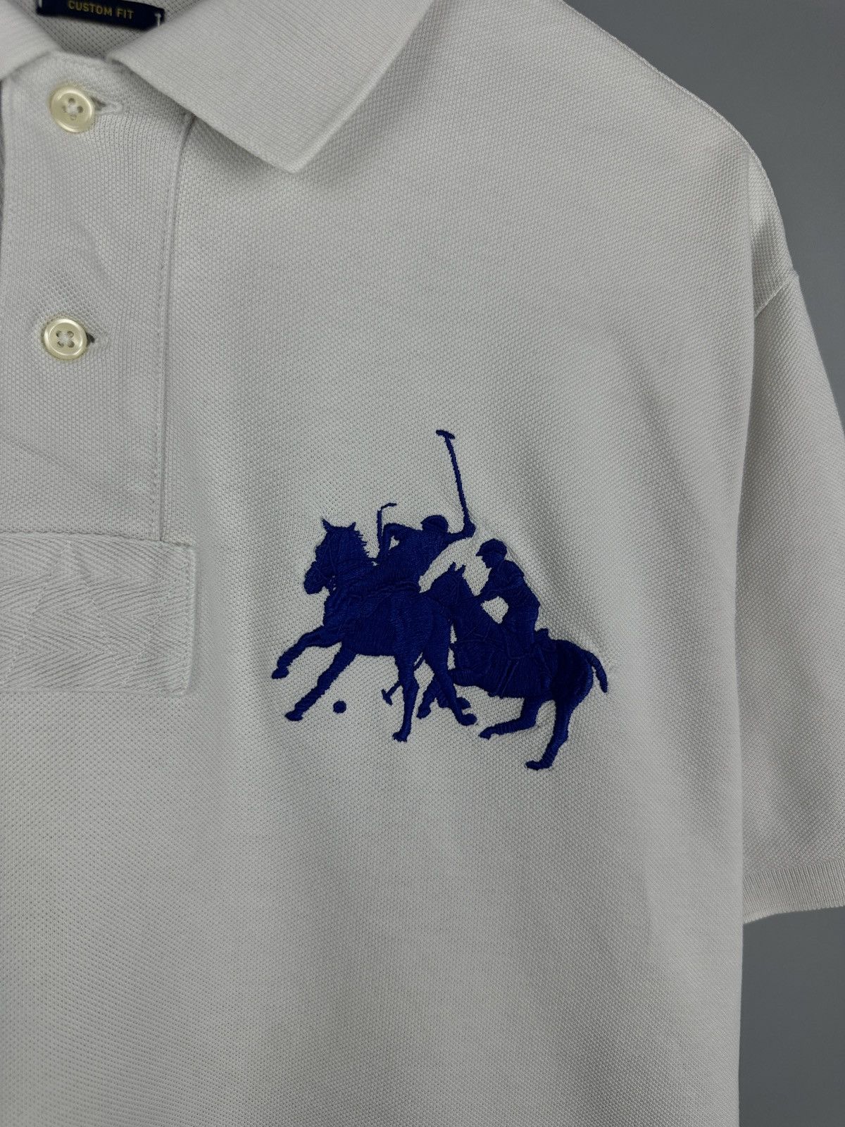Polo Ralph Lauren Ralph Lauren Big Logo Polo T Shirt Tee Chief Keef USA Bear Size US XL / EU 56 / 4 - 4 Thumbnail