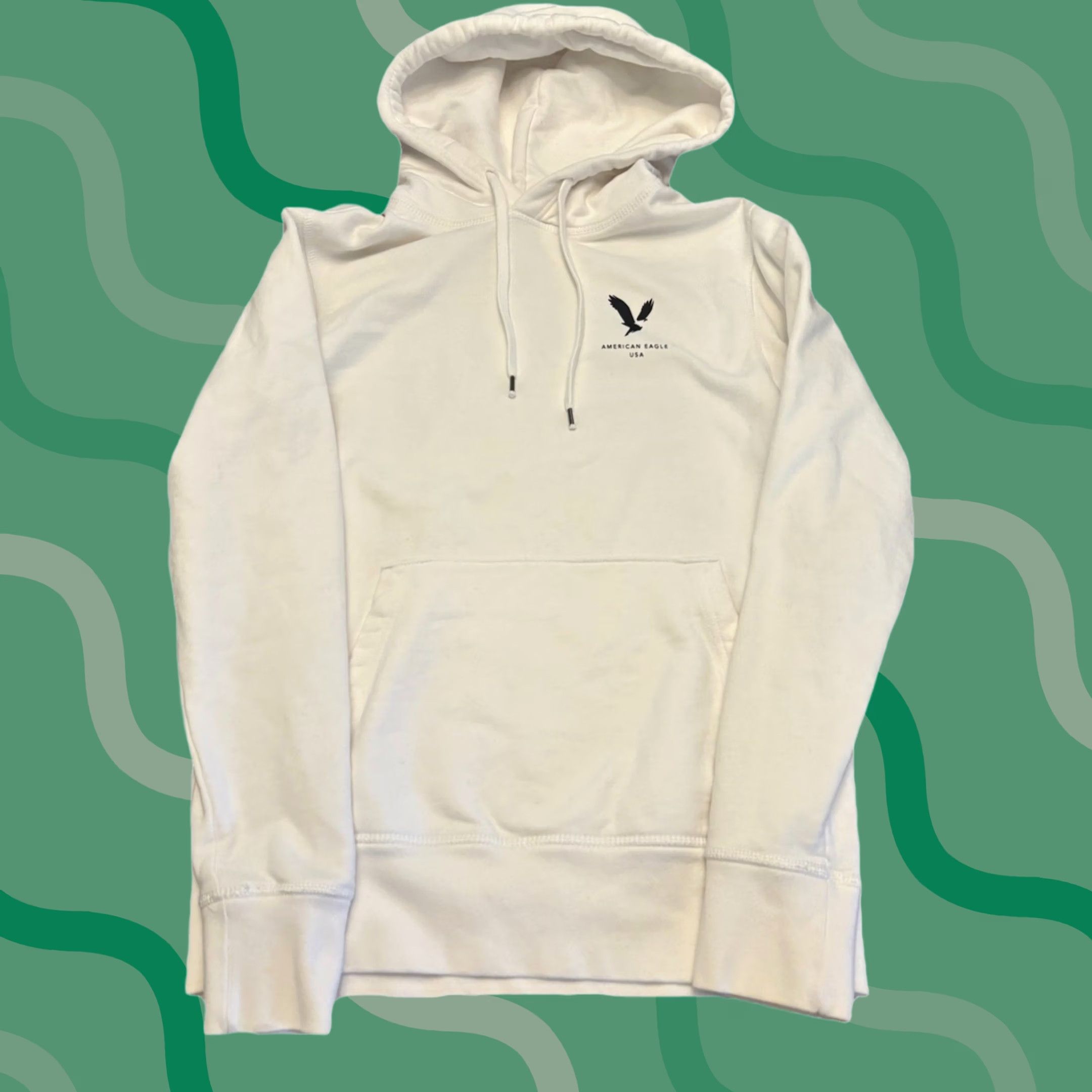 American Eagle Outfitters VINTAGE American Eagle hoodie Sweatshirt Logo Size Small J5 Size US S / EU 44-46 / 1 - 1 Thumbnail