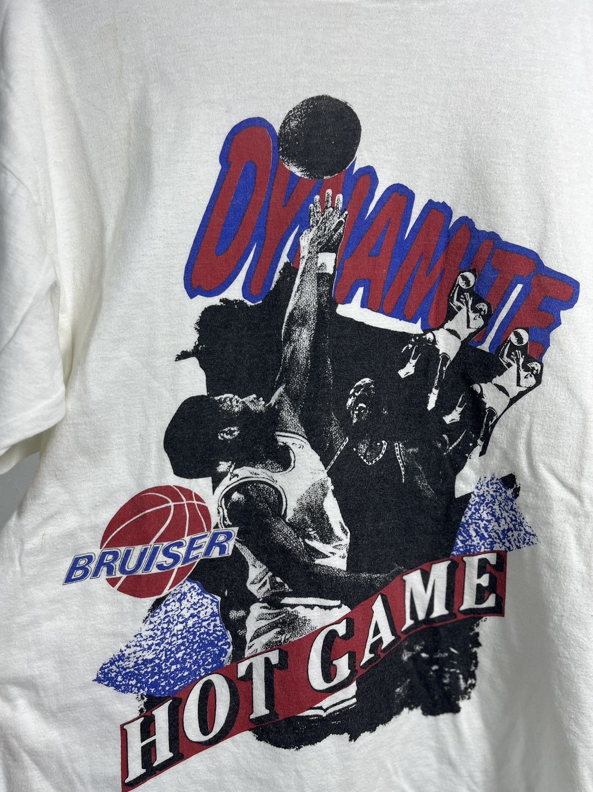NBA VINTAGE NBA DYANAMITE MICHAEL JORDAN FLY Size US M / EU 48-50 / 2 - 2 Thumbnail