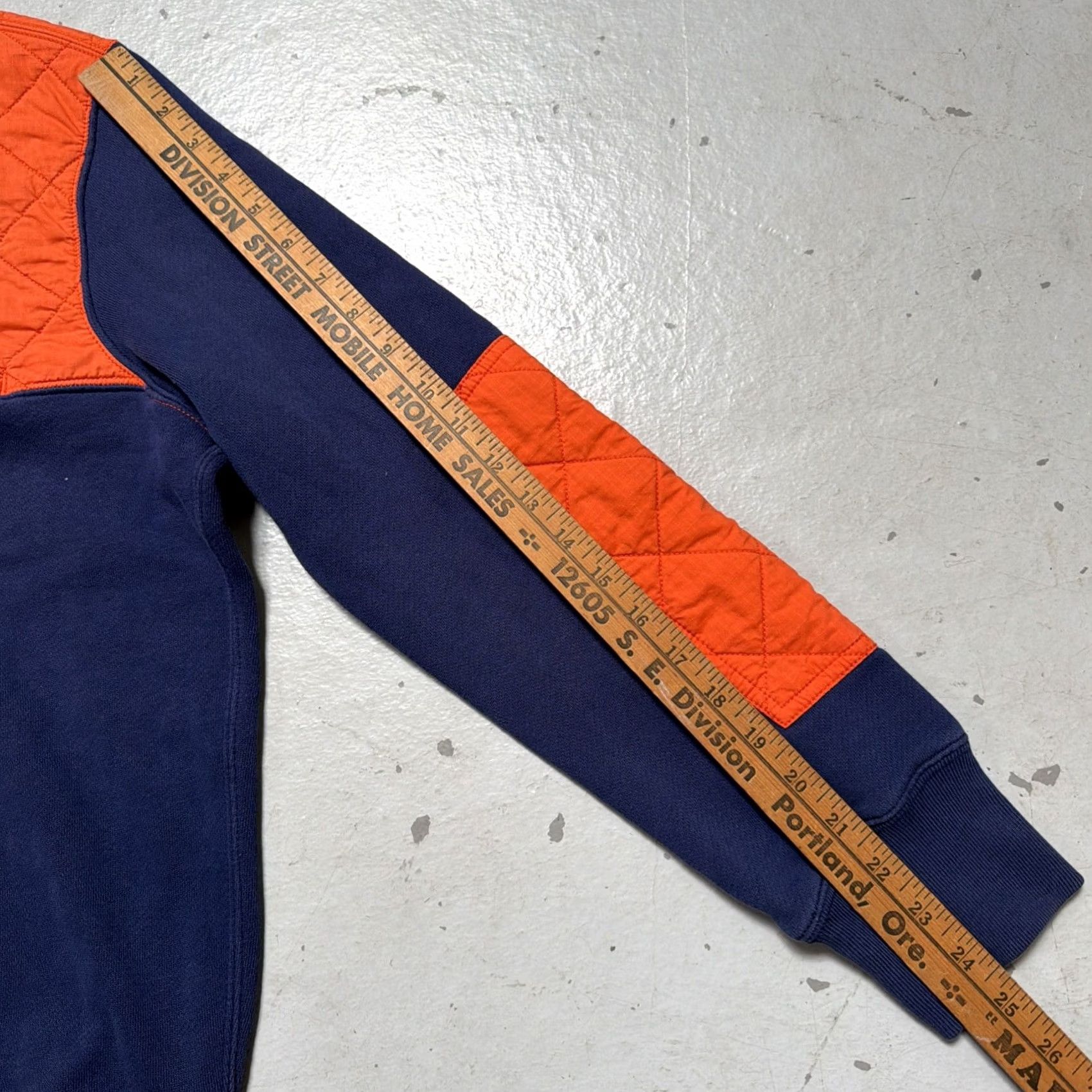 Polo Ralph Lauren VINTAGE Polo Ralph Lauren Sweater L Quilted Pullover Snap Chief Canoe Kayak Club Size US L / EU 52-54 / 3 - 6 Thumbnail