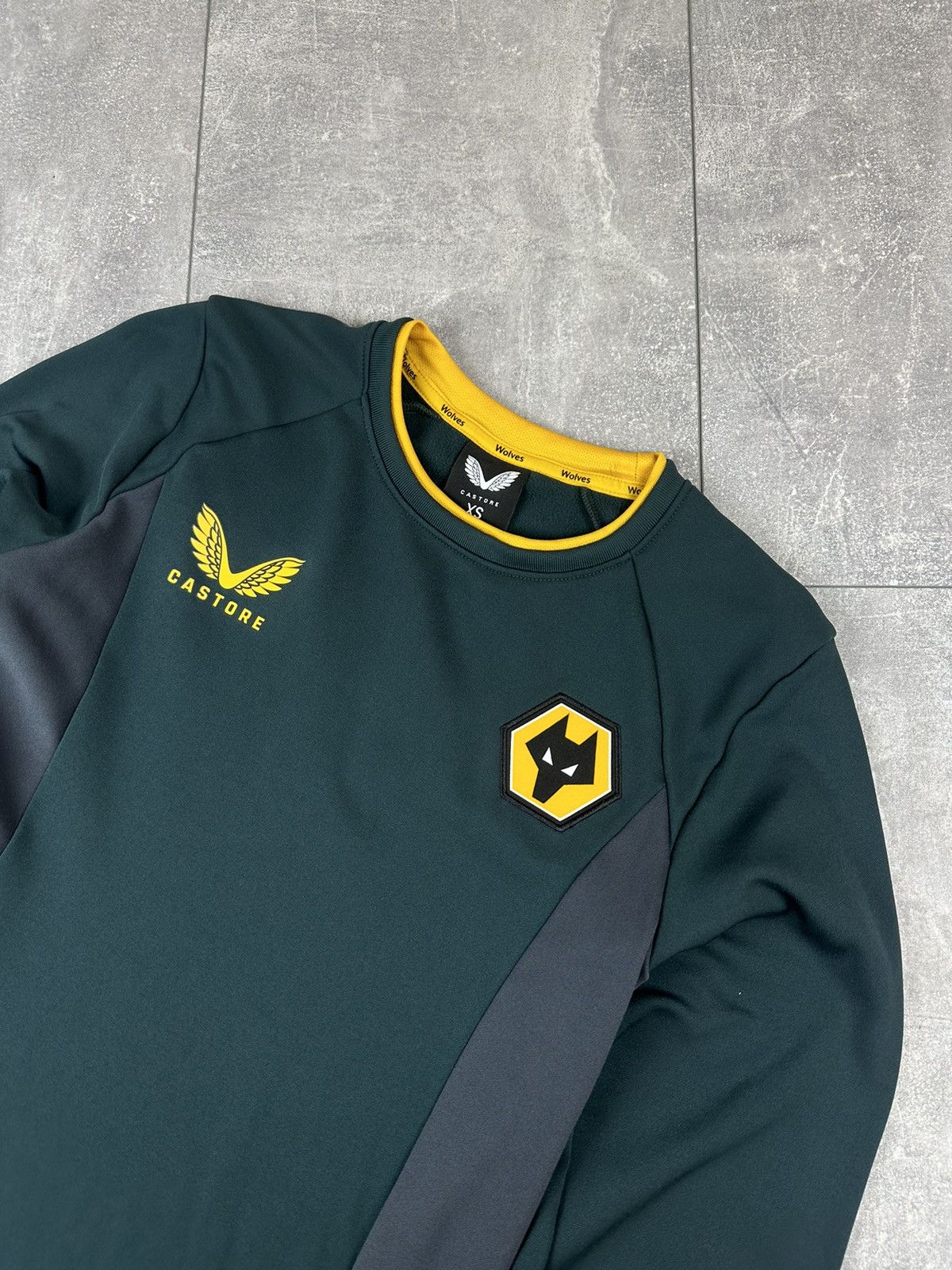 Castore Castore Wolverhampton Wanderers Soccer Football Sweatshirt Size US XS / EU 42 / 0 - 2 Thumbnail