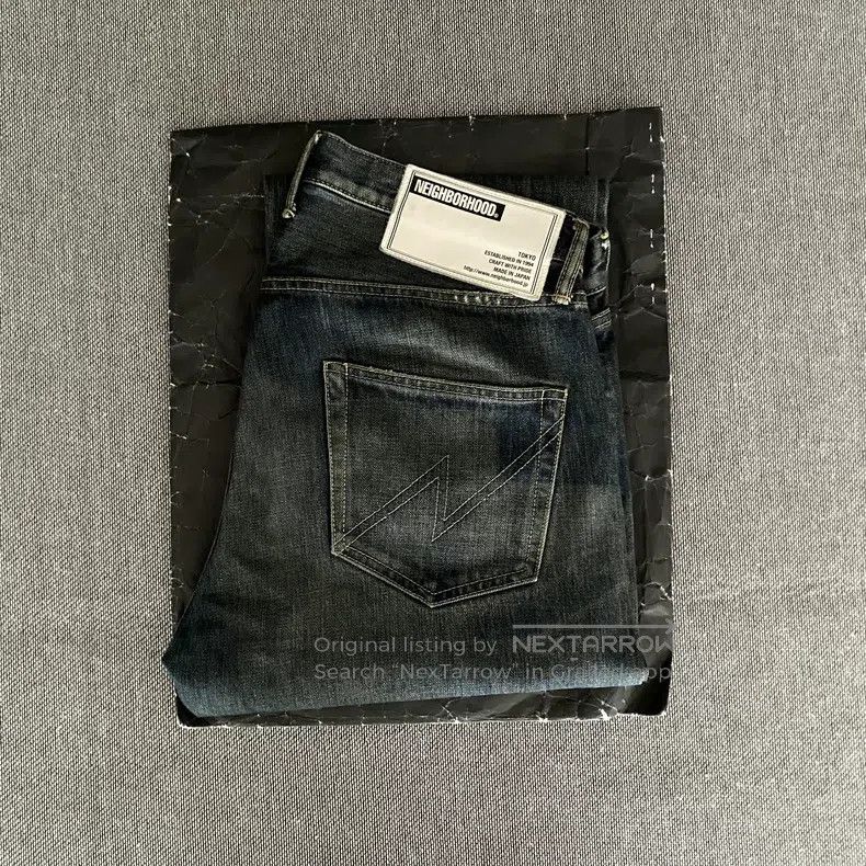 Neighborhood Neighborhood size M Bull King Denim Jeans Size US 27 - 1 Thumbnail