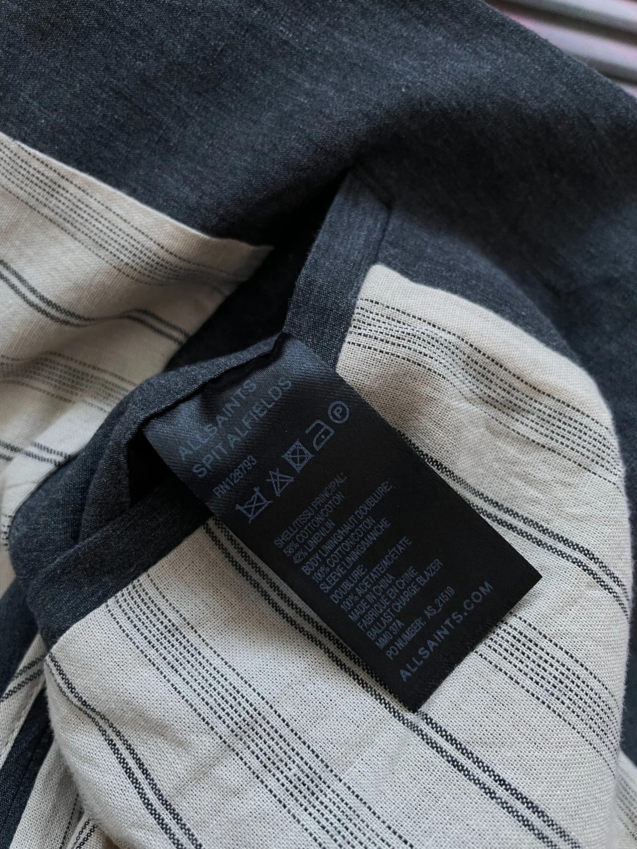 Allsaints ALLSAINTS Blazer Jacket Size US S / EU 44-46 / 1 - 8 Thumbnail