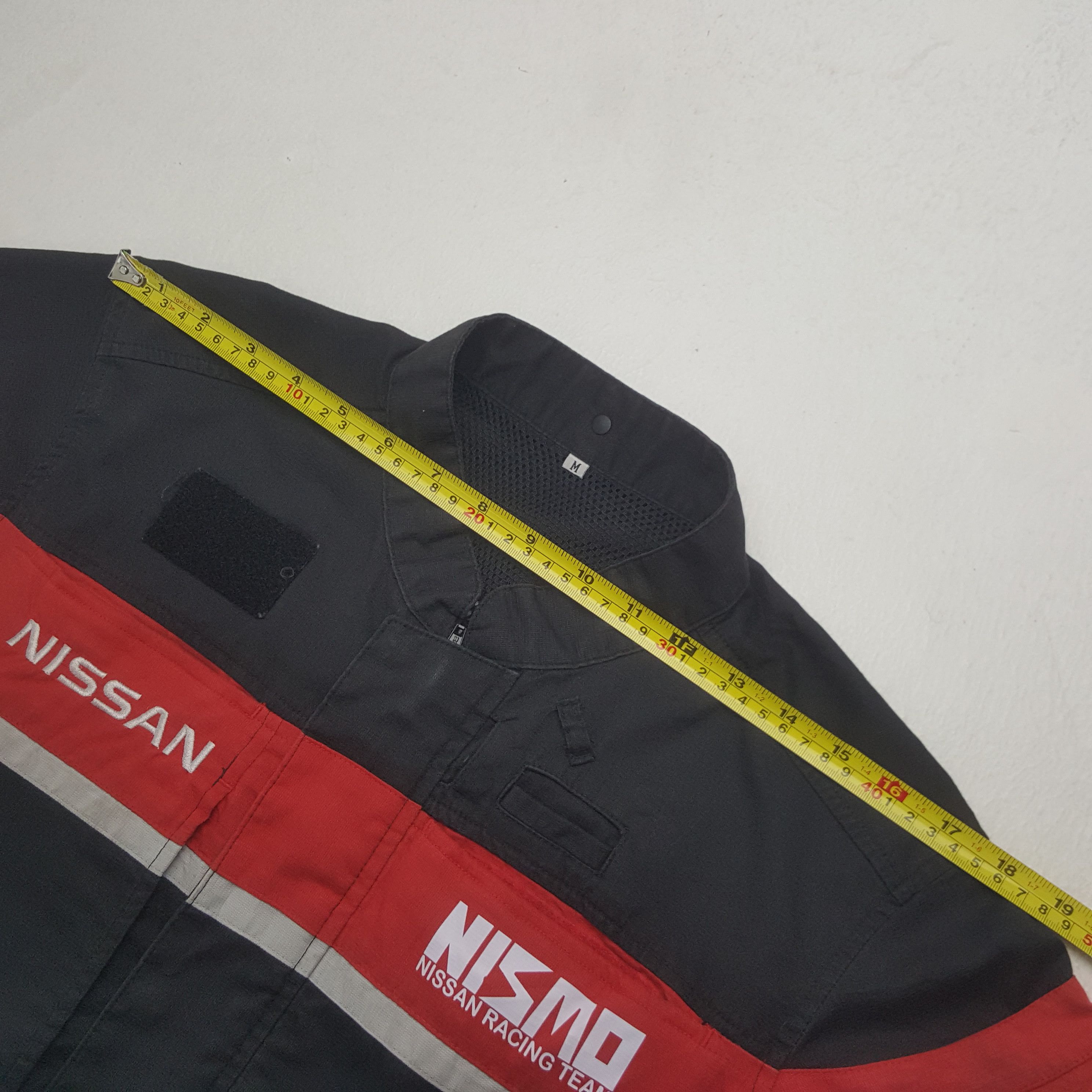 Japanese Brand Vintage Nismo Nissan Racing Team Jacket RR20 Size US S / EU 44-46 / 1 - 12 Thumbnail