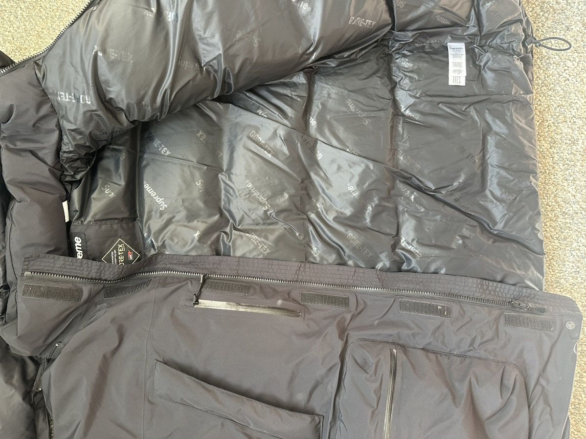 Supreme Supreme X Goretex 700 Fill Down Parka Size US L / EU 52-54 / 3 - 5 Thumbnail