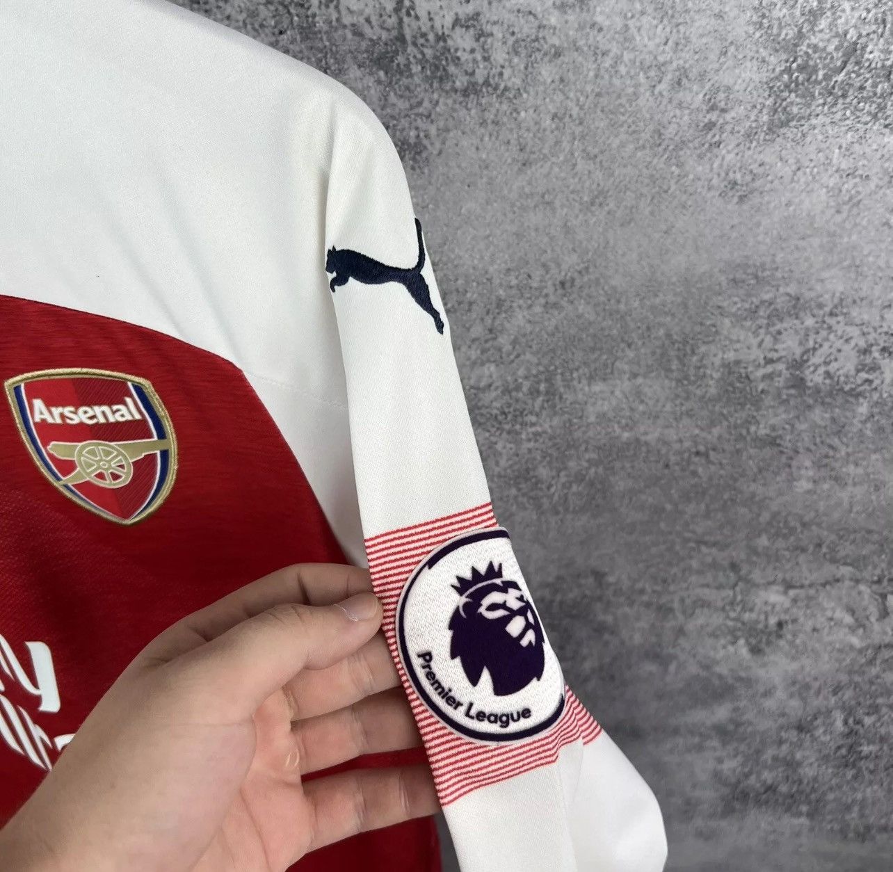 Puma Puma Arsenal Jersey Singh Longsleeve Men's Size S Y2K 90s Size US S / EU 44-46 / 1 - 3 Thumbnail