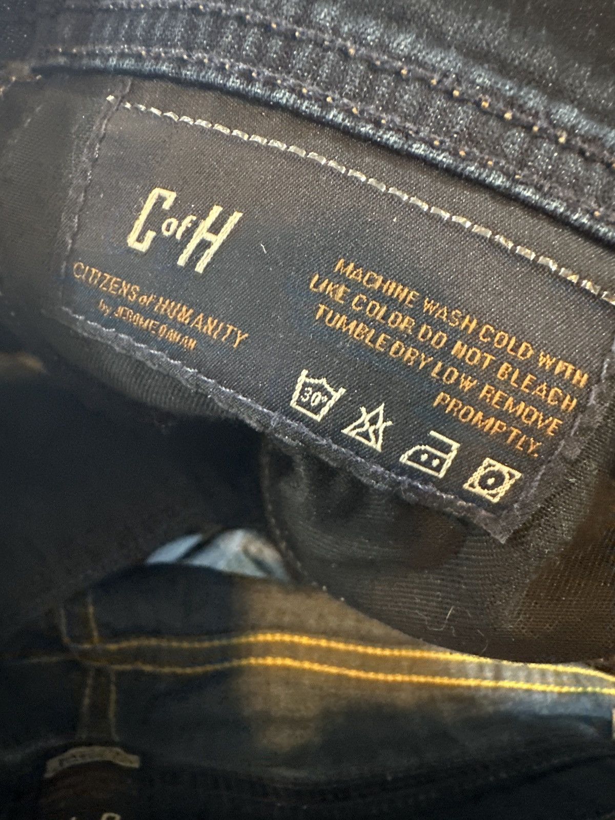 Citizens Of Humanity Citizens of Humanity Dani Cropped Straight Leg Jeans Size 30" / US 8 / IT 44 - 9 Thumbnail