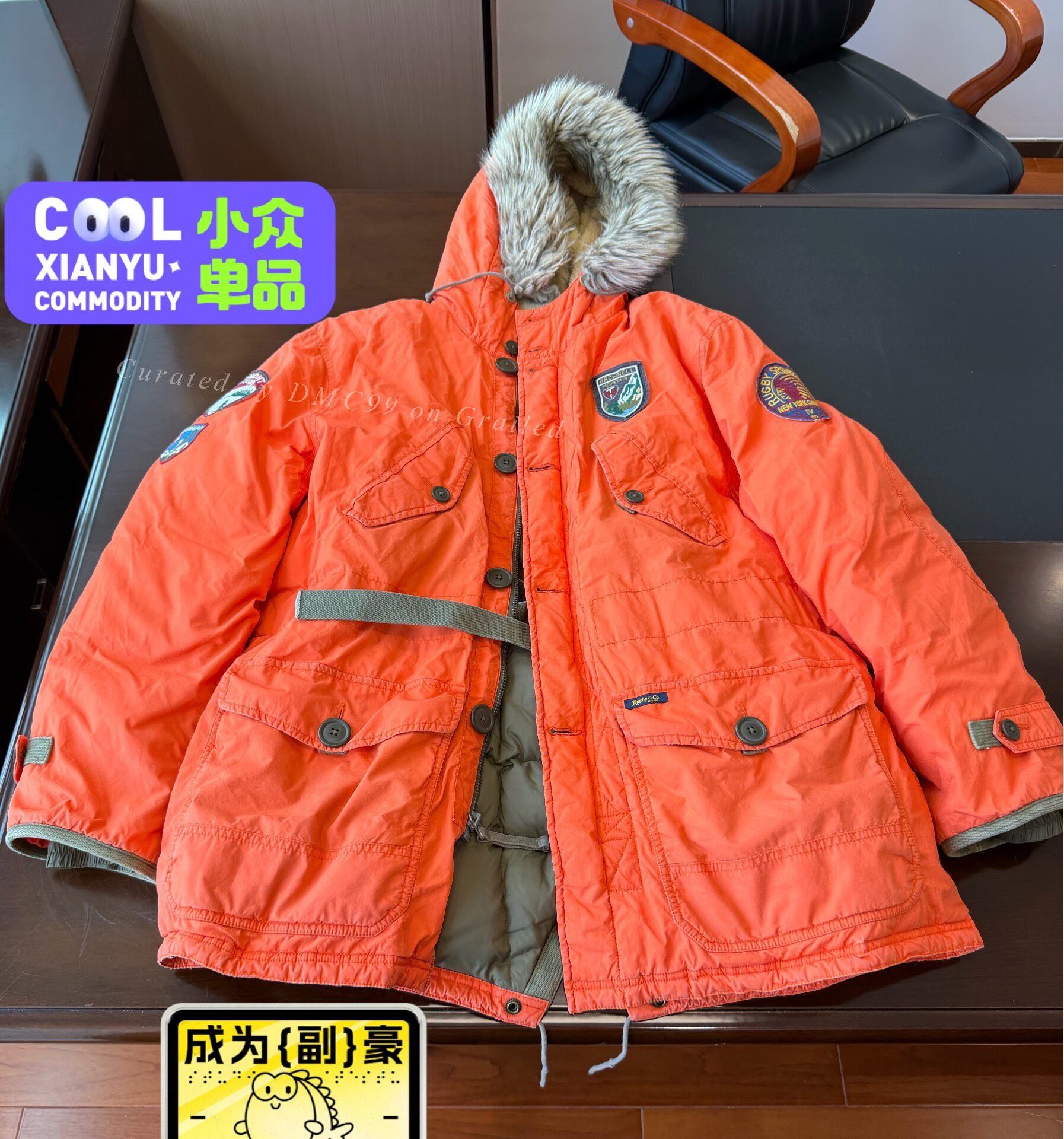 Rugby Ralph Lauren Ralph Lauren Rugby Ski Expedition Down Jacket Size US M / EU 48-50 / 2 - 1 Thumbnail