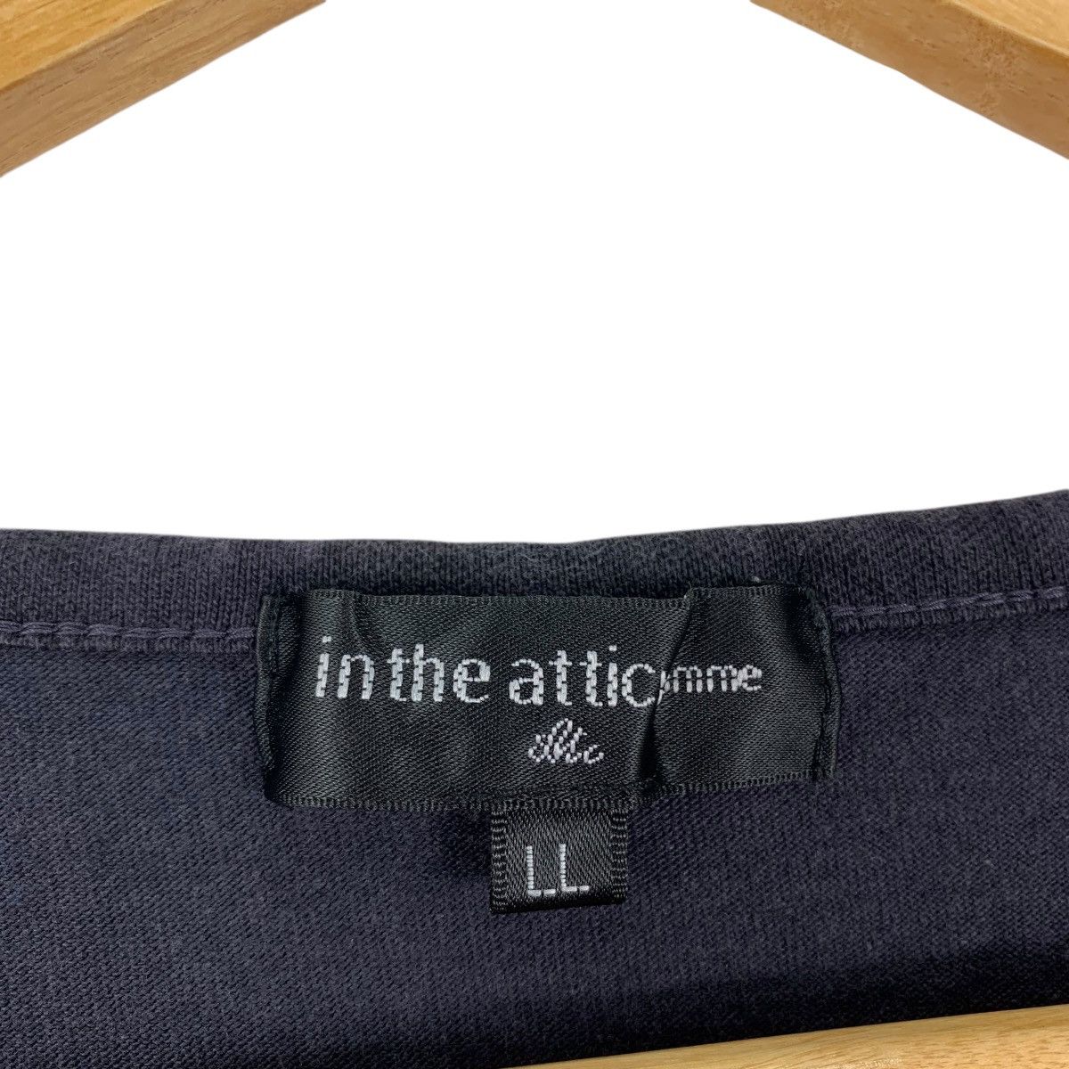 In The Attic IN THE ATTIC Homme Tie Dye Japanese Brand Long Sleeve Tshirt Size US L / EU 52-54 / 3 - 5 Thumbnail