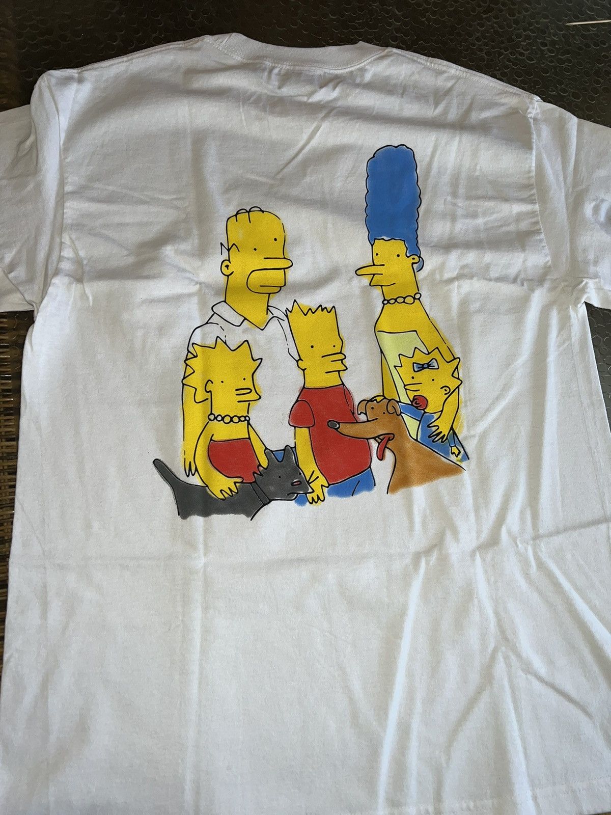 image of Saintwoods Sampson’S Tee Large in White, Men's