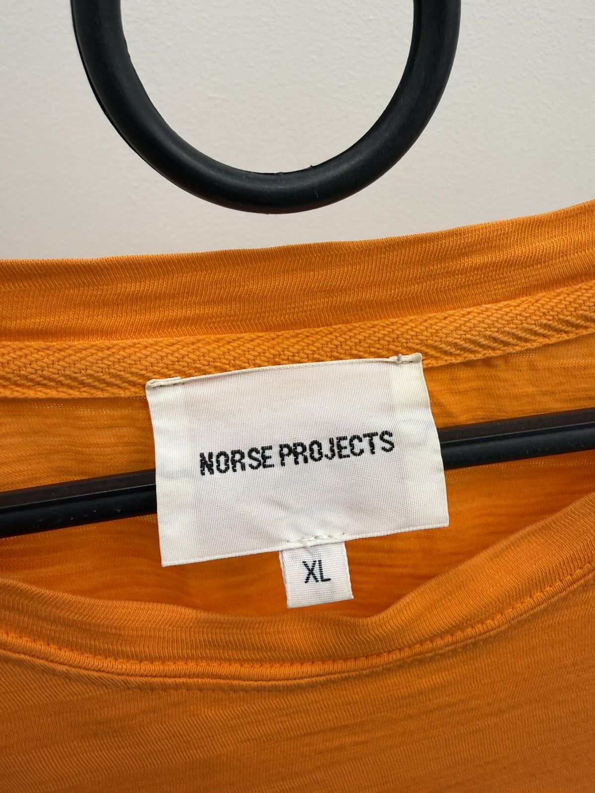 Norse Projects Norse Projects James Flame Stripe T-shirt Tee Size US XL / EU 56 / 4 - 2 Thumbnail