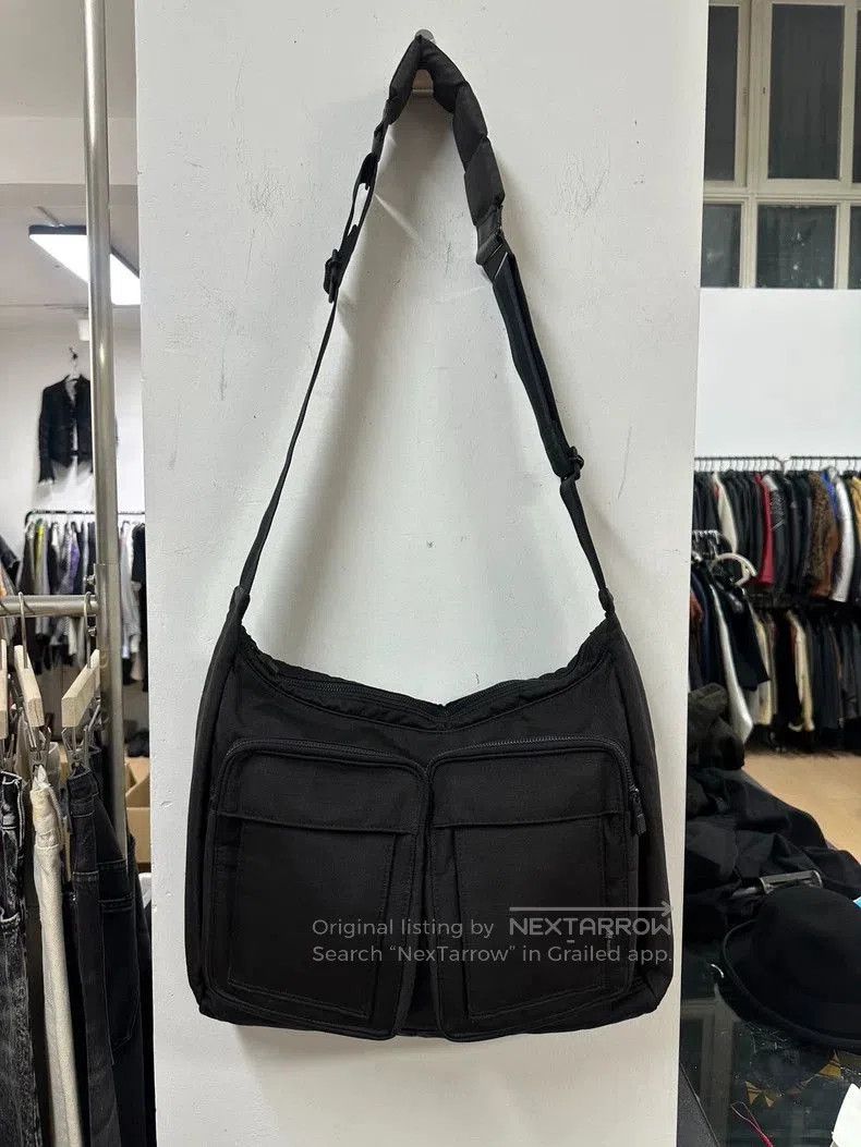Issey Miyake Cargo Crossbody Bag .