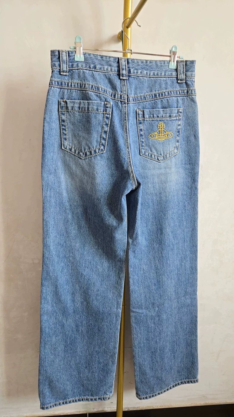Vivienne Westwood Vivienne Westwood Wide leg jeans Size 26" / US 2 / IT 38 - 2 Thumbnail