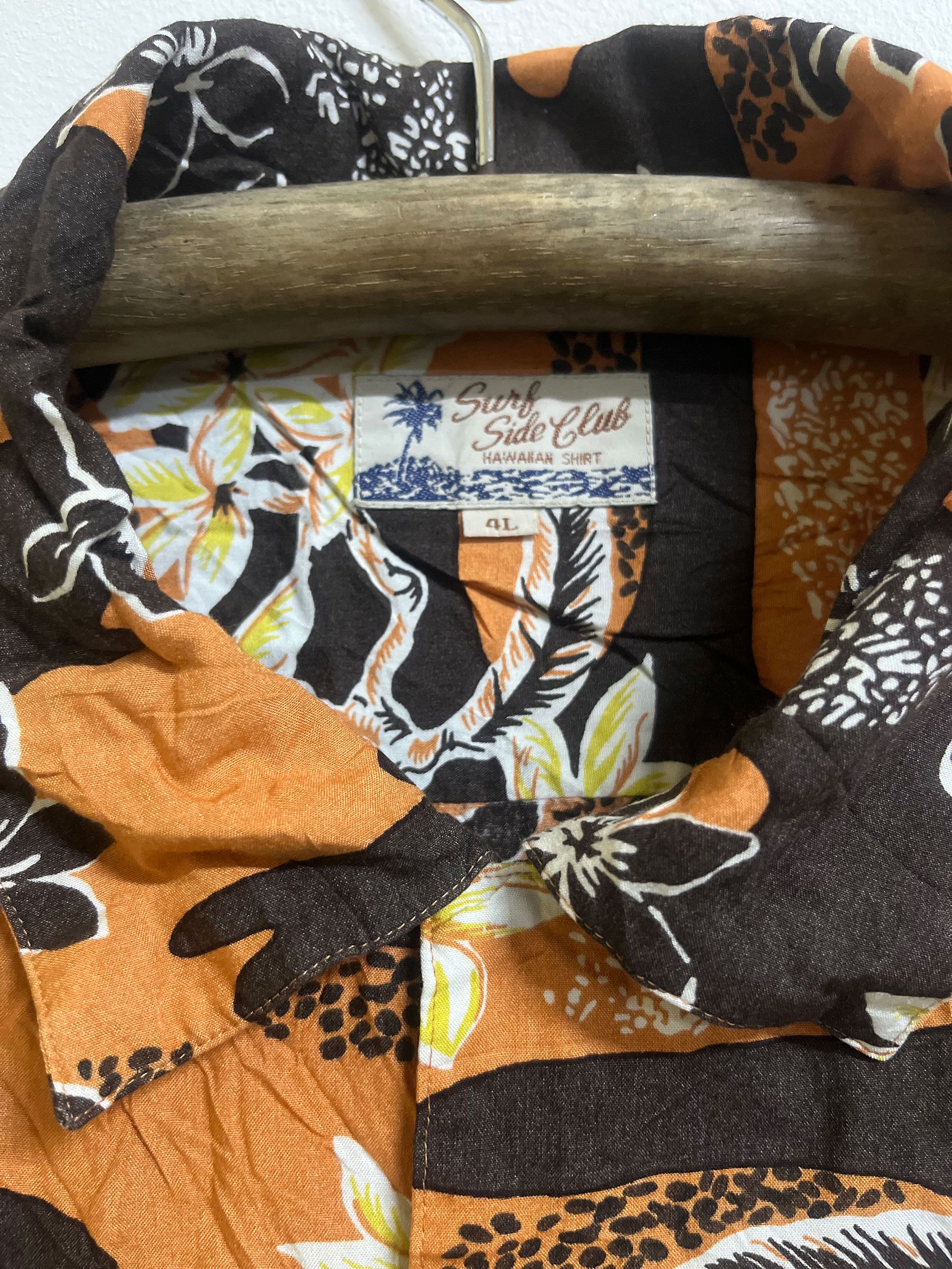 Japanese Brand Surf Hawaiian Shirt Short Sleeve Hawaii Full Print Size US XXL / EU 58 / 5 - 2 Thumbnail