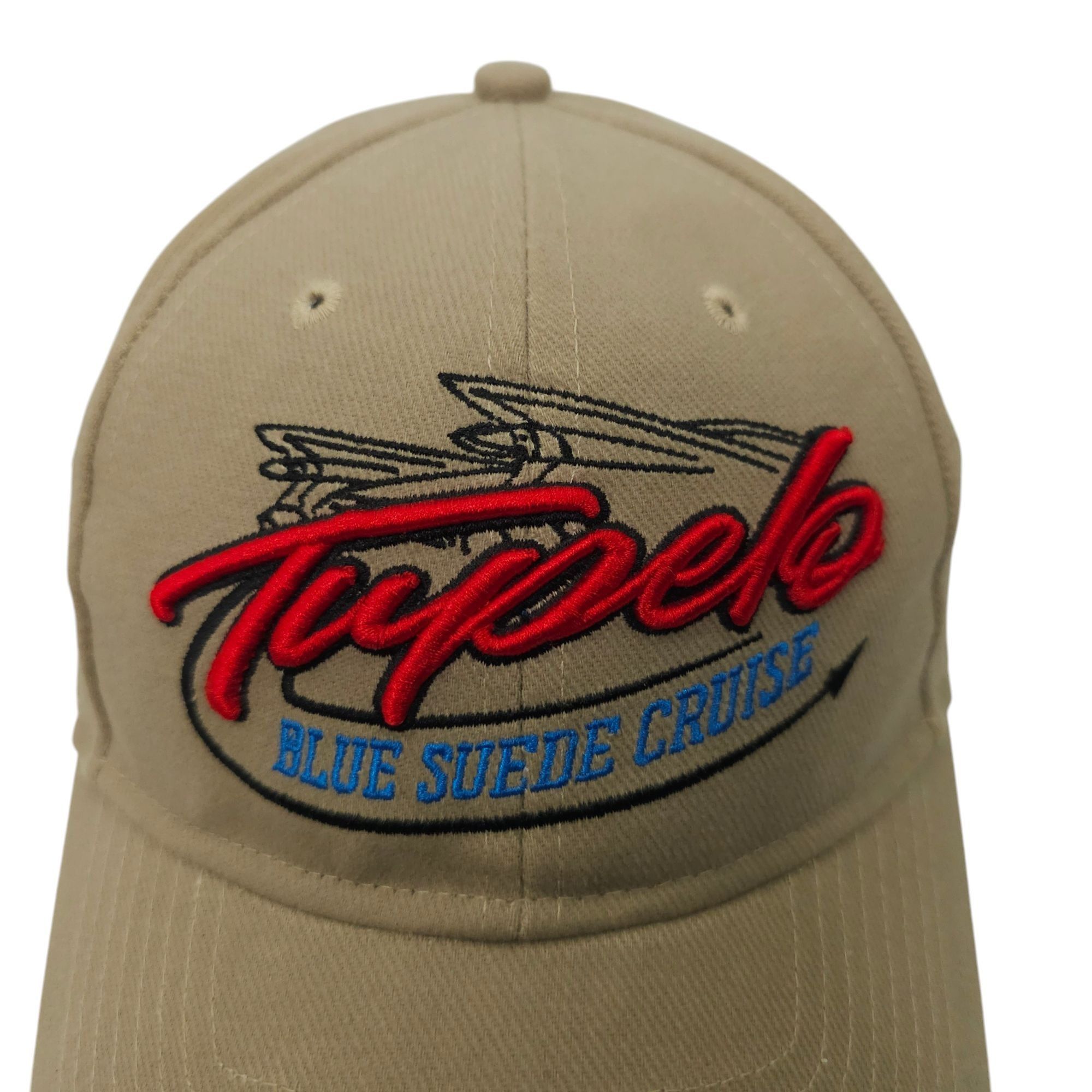 Other Tupelo Blue Suede Cruise 2021 Strapback Cap Trucker Baseball Size ONE SIZE - 7 Thumbnail