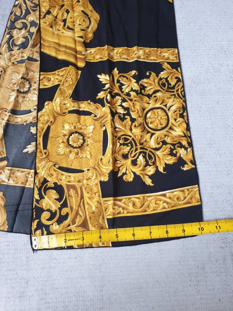 Japanese Brand Unnamed baroque style black neck accessories Size ONE SIZE - 6 Thumbnail