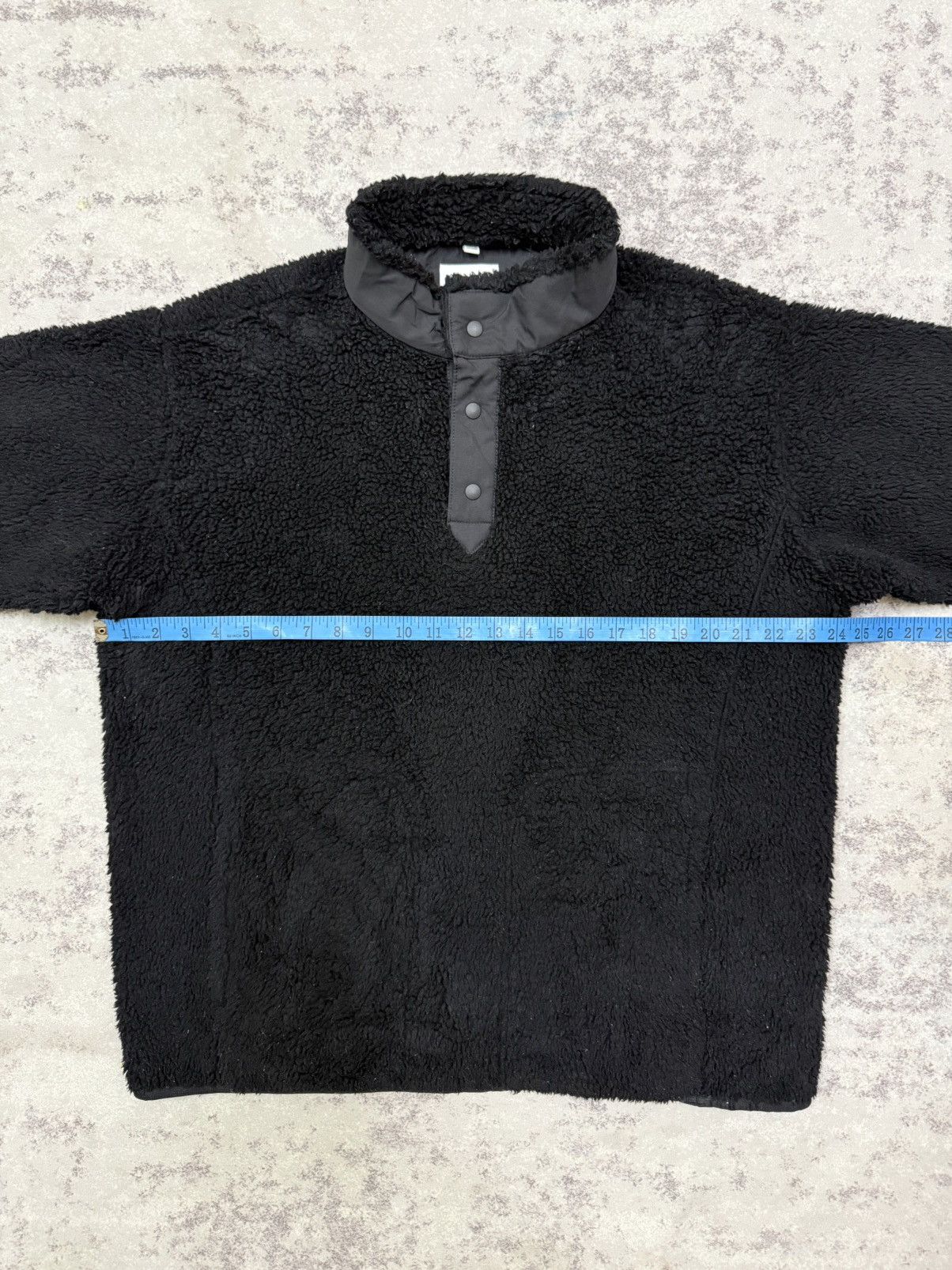 Uniqlo × White Mountaineering White Mountaineering Uniqlo Fleece Sherpa Pullover Sweater Size US L / EU 52-54 / 3 - 13 Thumbnail