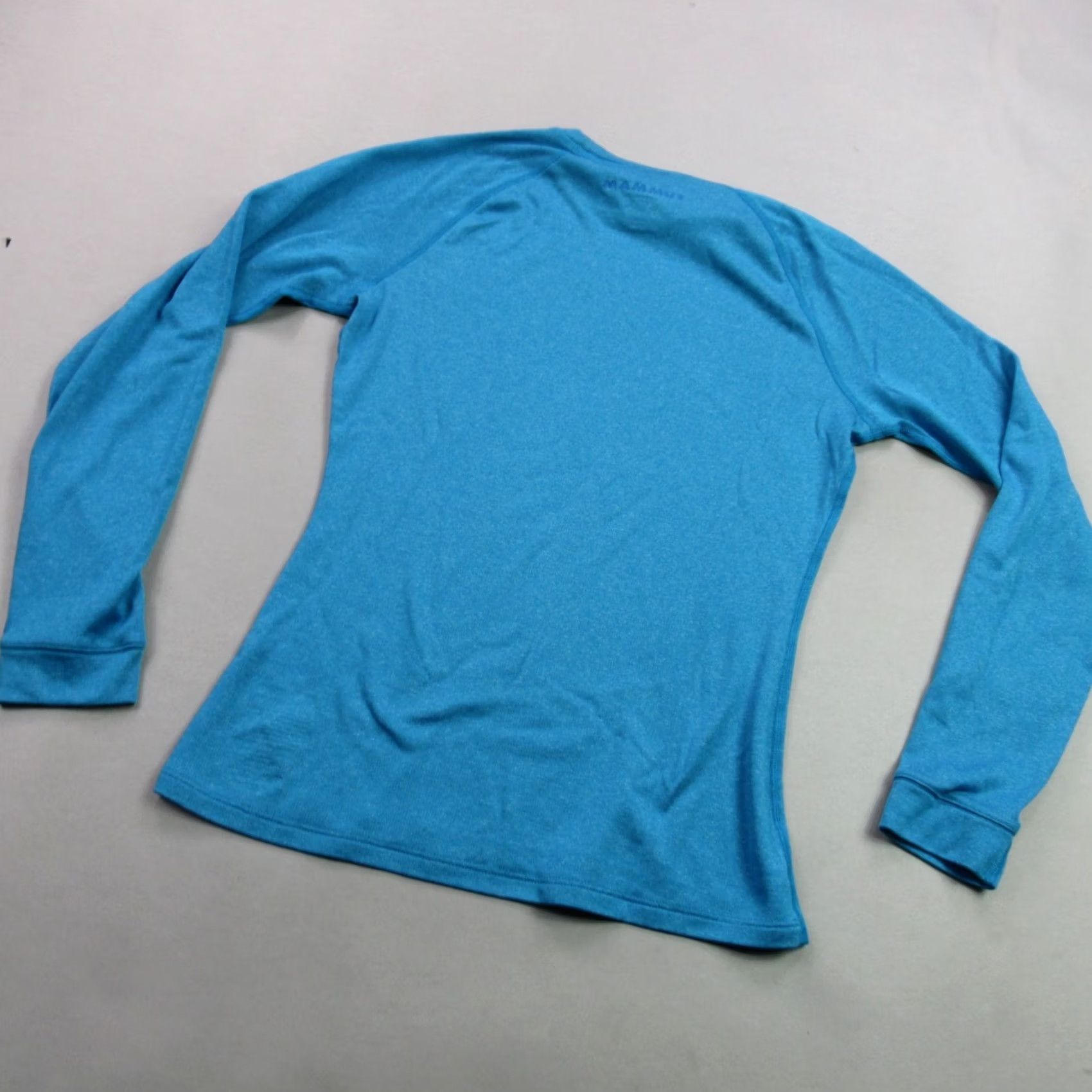 Mammut Mammut Shirt XS Blue Long Sleeve Crew Neck Outdoors Casual Womens Size XS / US 0-2 / IT 36-38 - 7 Thumbnail