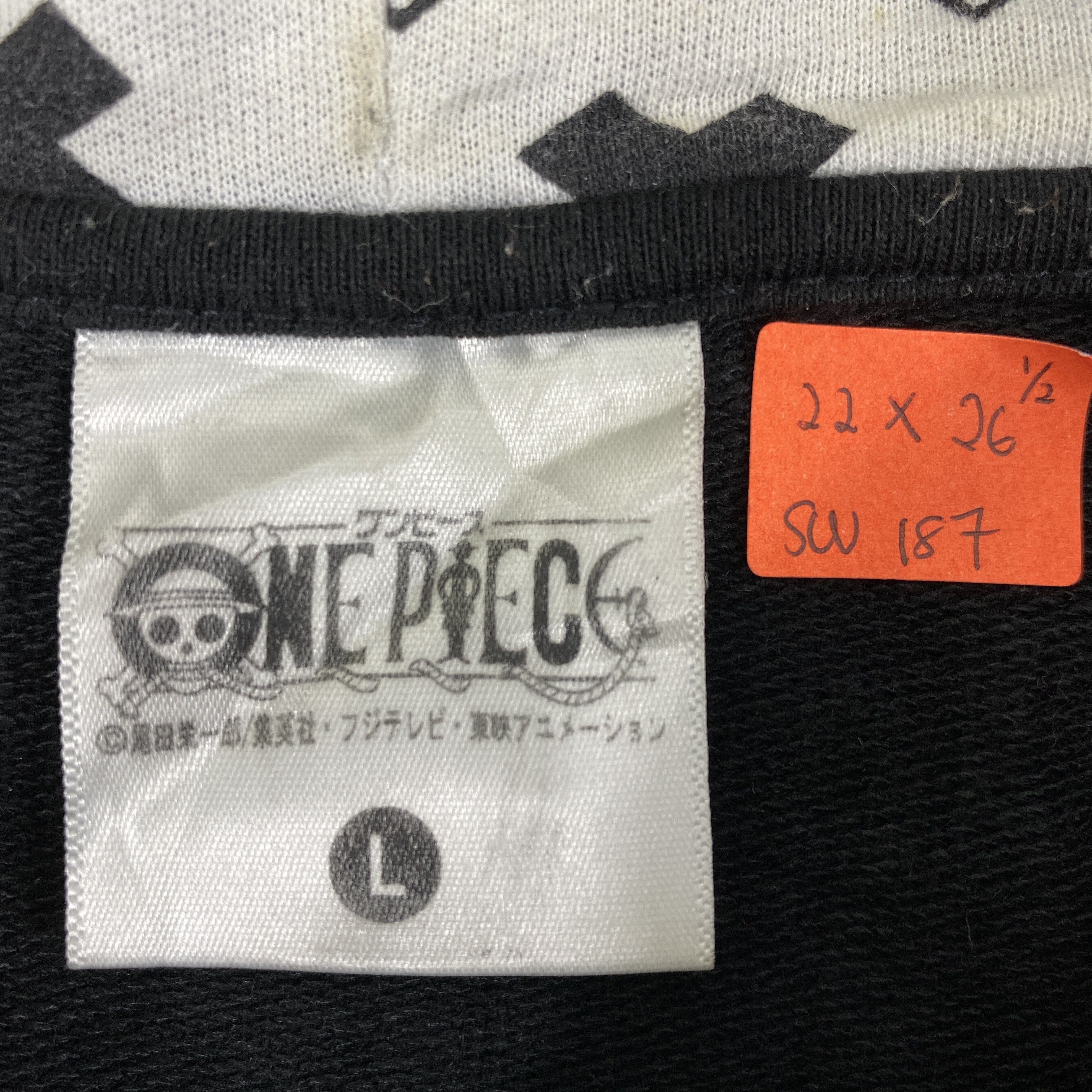 One Piece One Piece Chopper Character Short Sleeves Hoodie -SW187 Size US M / EU 48-50 / 2 - 7 Thumbnail