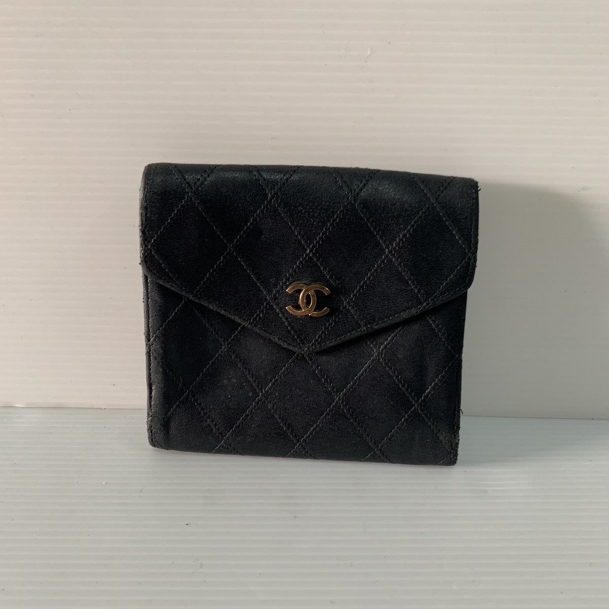 Chanel Chanel Vintage Leather Wallet Size ONE SIZE - 14 Thumbnail