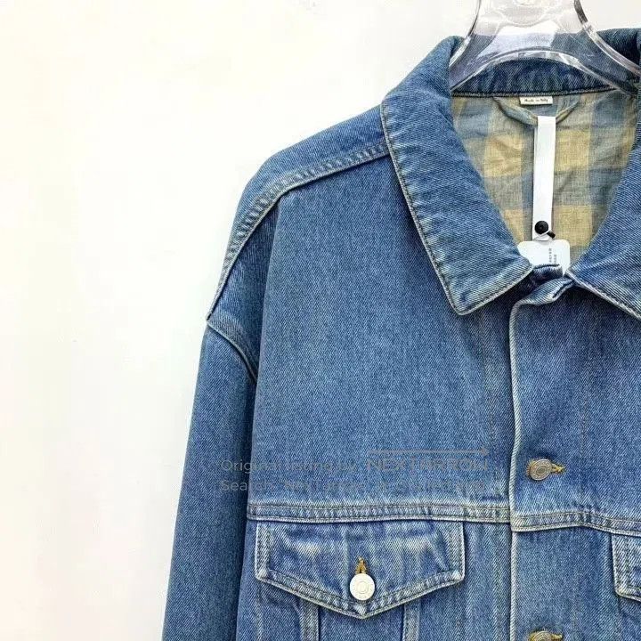 Gucci Gucci Blue Logo Embroidered Denim Jacket. Size US L / EU 52-54 / 3 - 3 Thumbnail