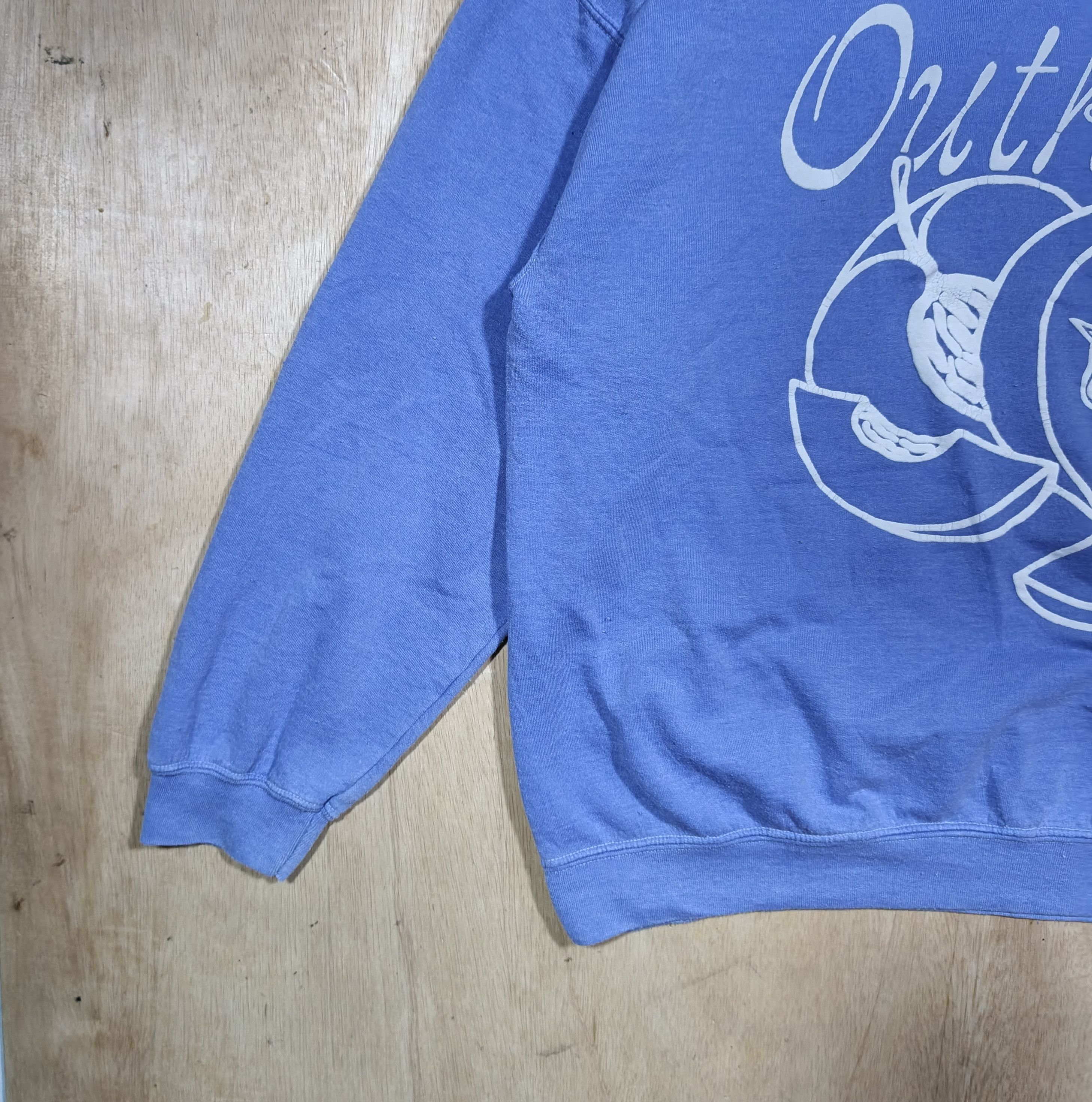 Outkast 2021 OutKast South Got Something To Say Puff Print Crewneck Size US L / EU 52-54 / 3 - 3 Thumbnail