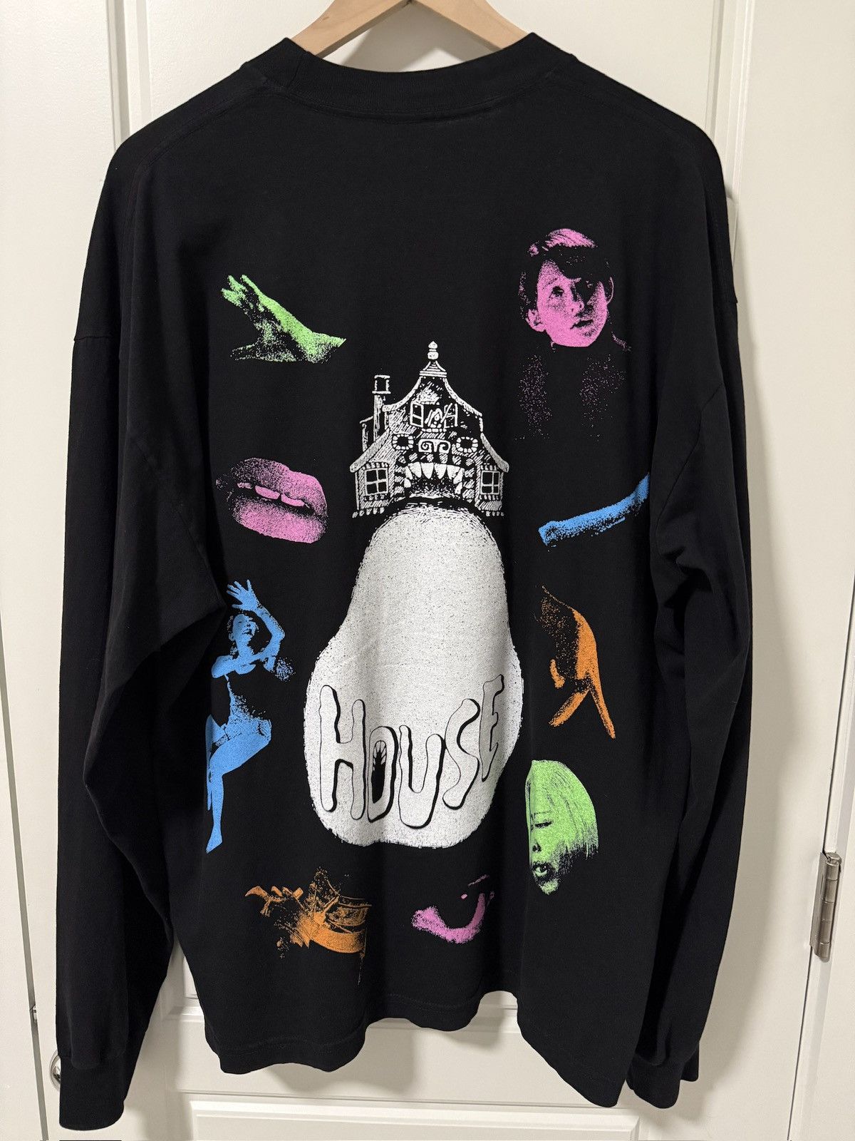 The Cinegogue House (1977) Long Sleeve T-Shirt Size US XL / EU 56 / 4 - 2 Thumbnail