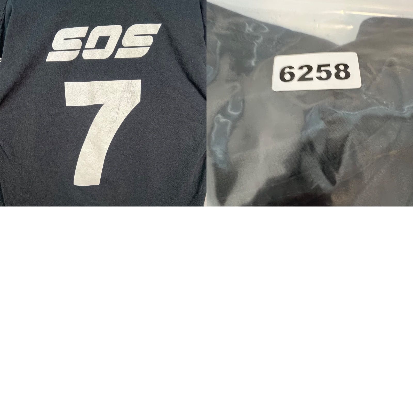 Vintage VINTAGE SZA SOS Kill Bill Formula S Long Sleeve Graphic T Shirt Black Mens Large Size US L / EU 52-54 / 3 - 8 Thumbnail