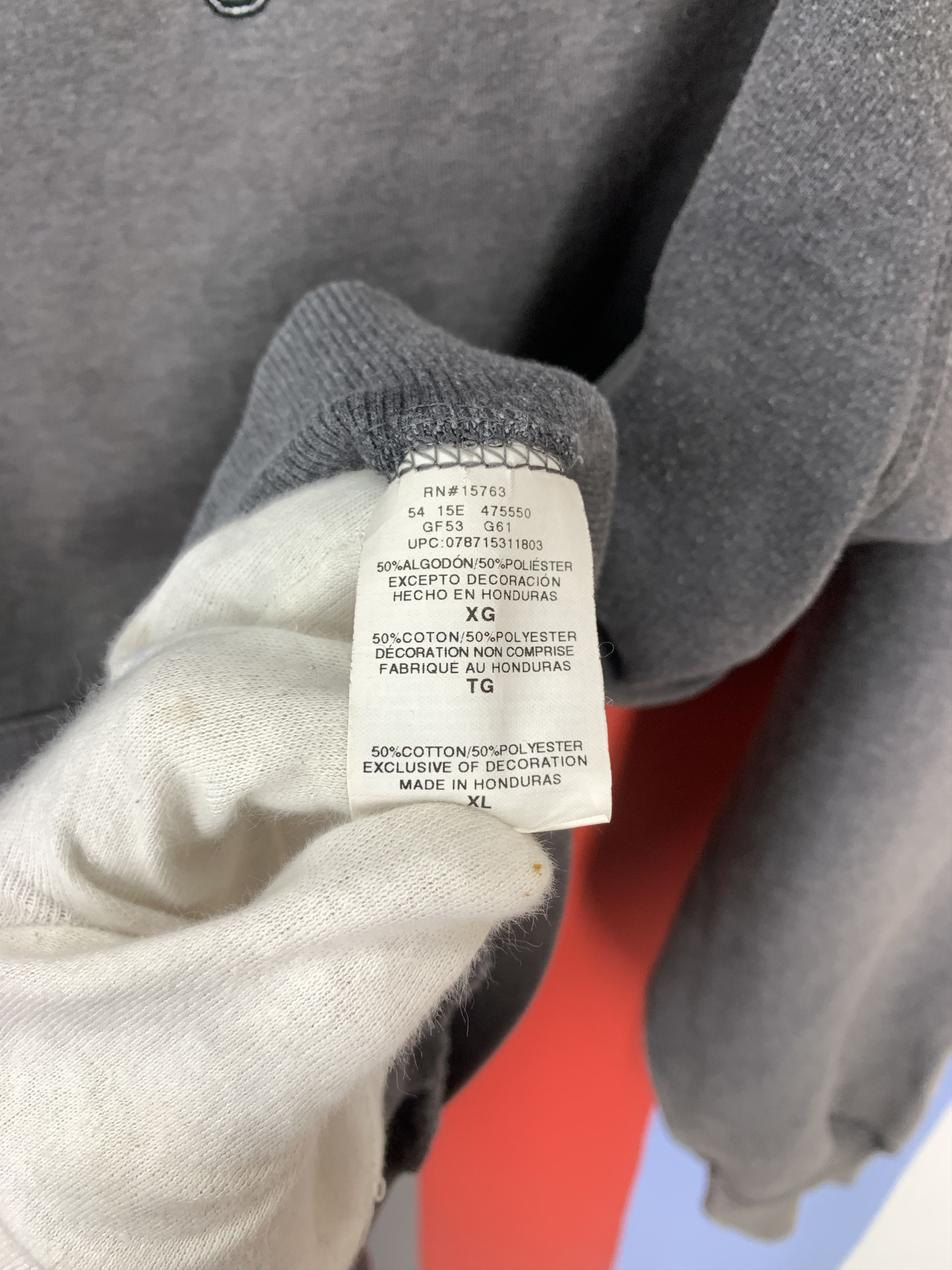 Champion Y2K Vintage CHAMPION Hoodie Pullover #2214/21 Size US XL / EU 56 / 4 - 10 Thumbnail