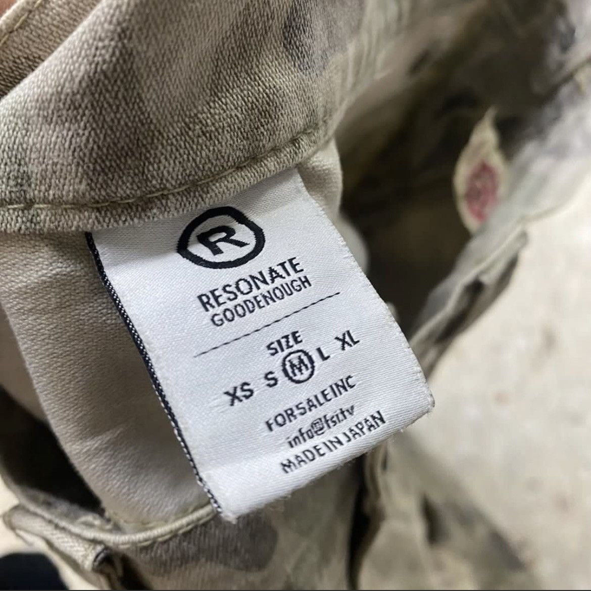 Good Enough × Vintage Visvim Resonate Good Enough Size US 34 / EU 50 - 4 Thumbnail
