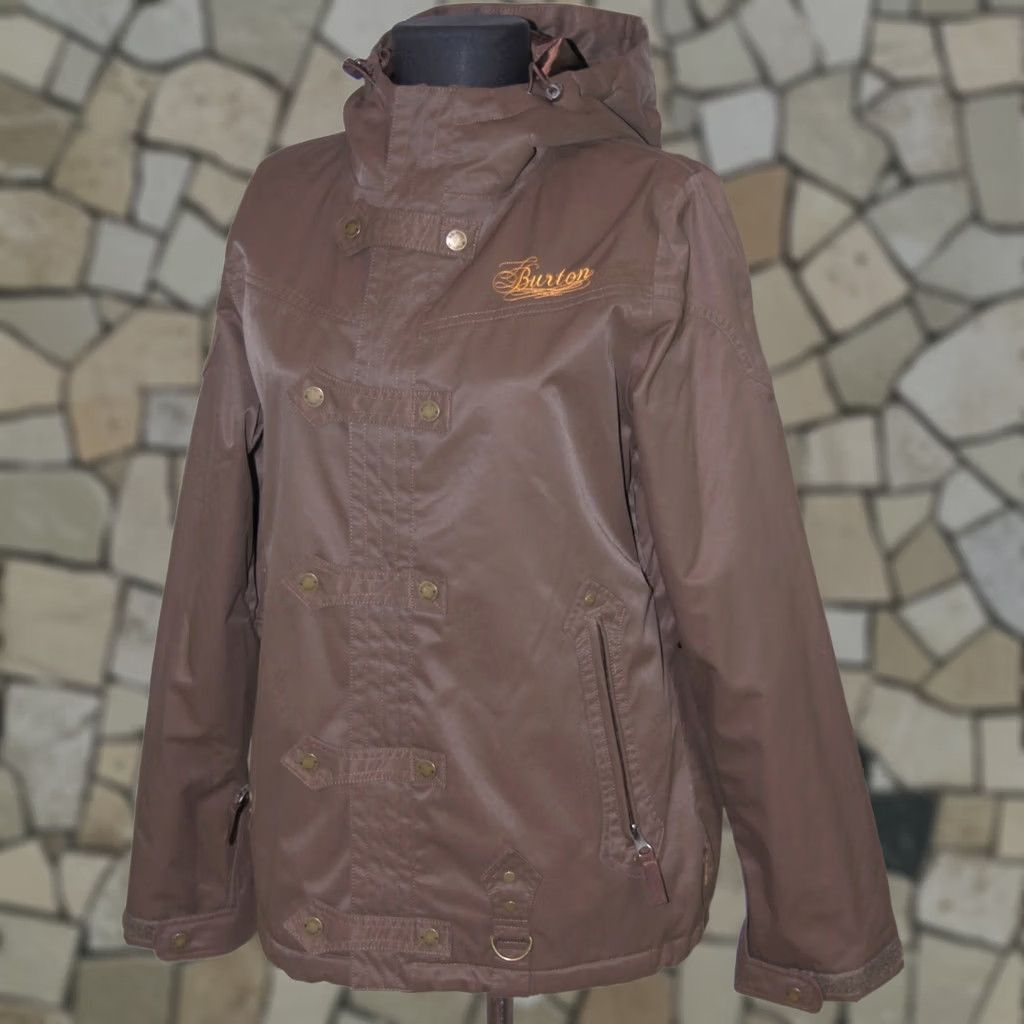 Burton Burton womens jacket M Brown winter snow snowboard Size M / US 6-8 / IT 42-44 - 1 Thumbnail