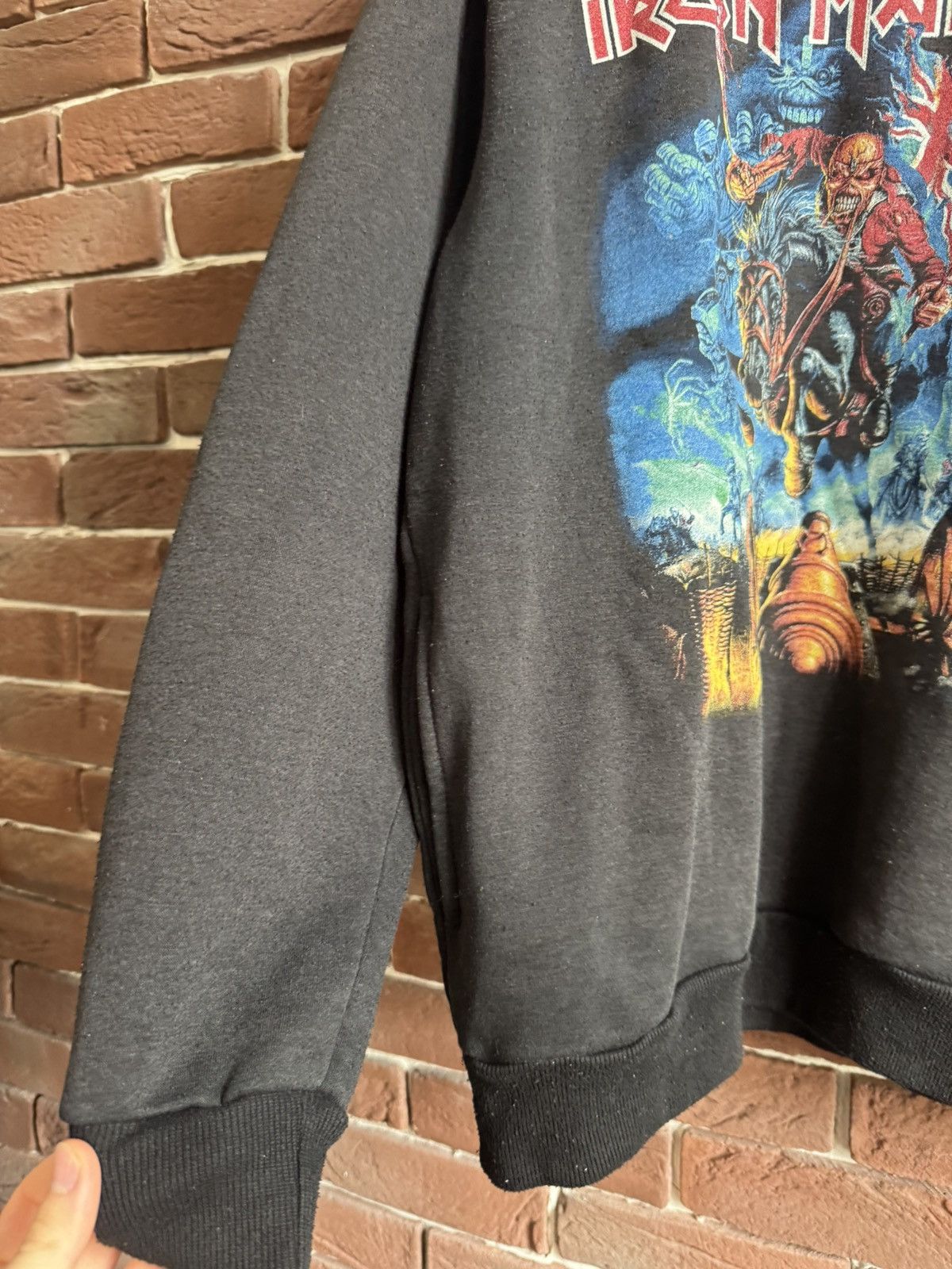 Band Tees Vintage 00s Iron Maiden Heavy Metal Band Hoodie Size US M / EU 48-50 / 2 - 4 Thumbnail
