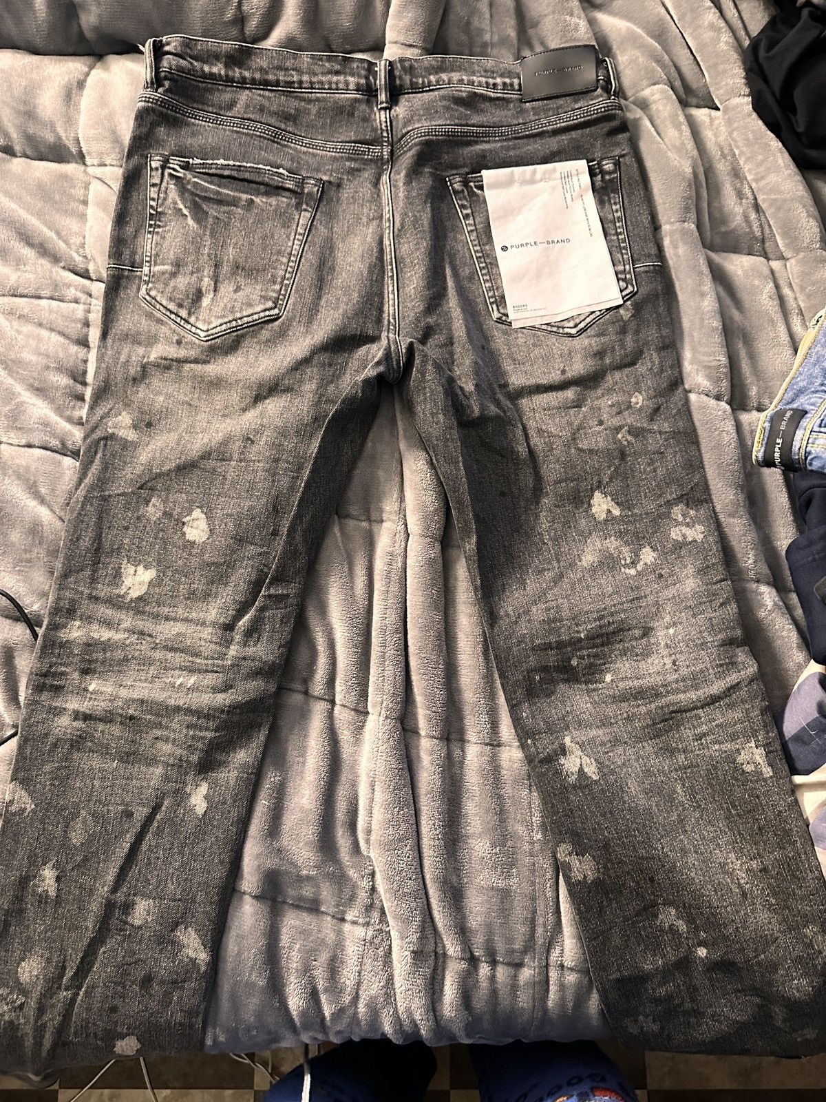 Purple Brand Purple Brand vintage distressed finish jeans Size US 36 / EU 52 - 2 Thumbnail