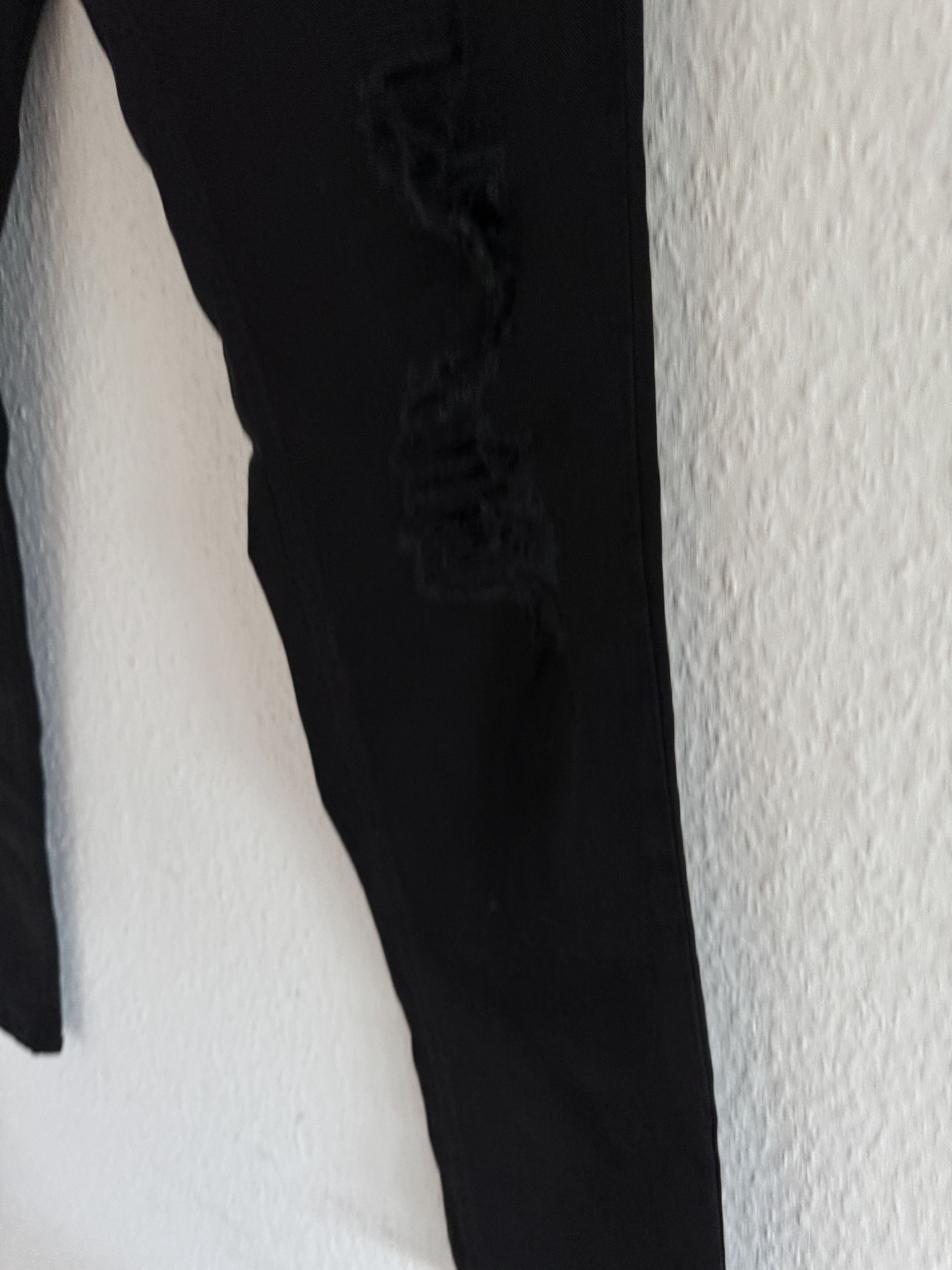Just Cavalli Studded Distressed Slim Jeans Size US 33 - 12 Thumbnail