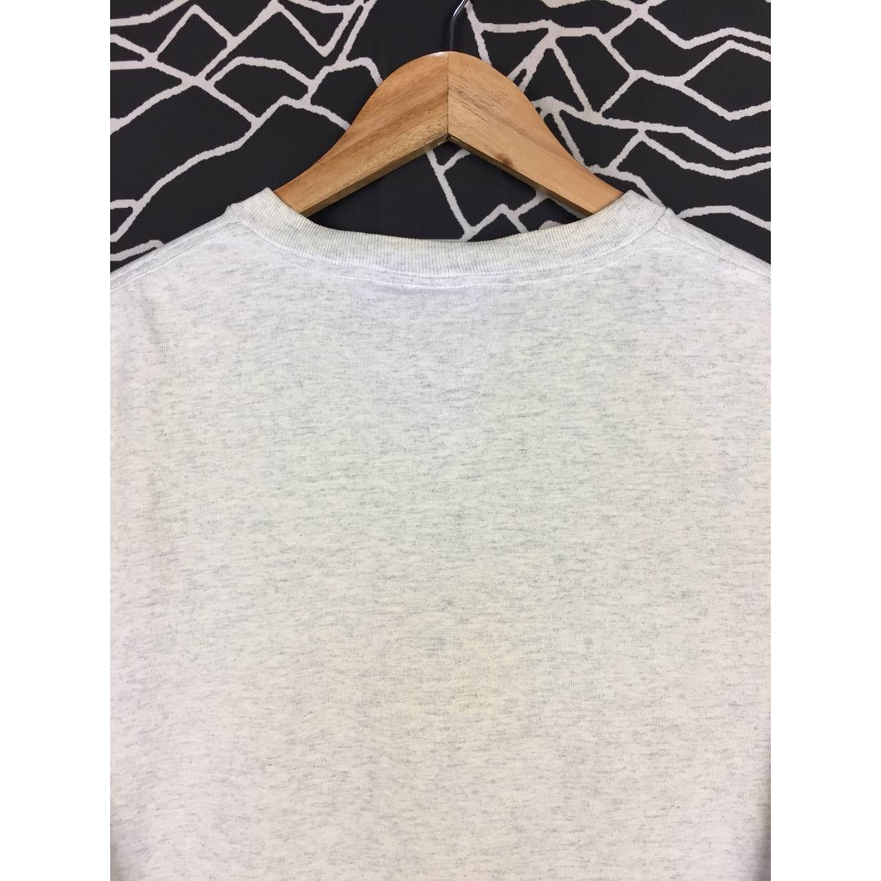 Converse × Vintage Vtg 90s Converse All Star Made In Usa Long Sleeve Tee Size US M / EU 48-50 / 2 - 16 Thumbnail