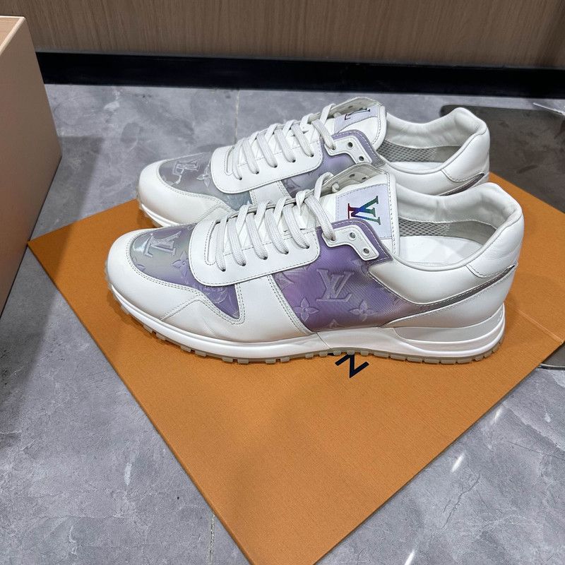 Louis Vuitton Louis Vuitton Run Away Sport Comfort Low Sneakers 0079 Size US 9.5 / EU 42-43 - 1 Thumbnail