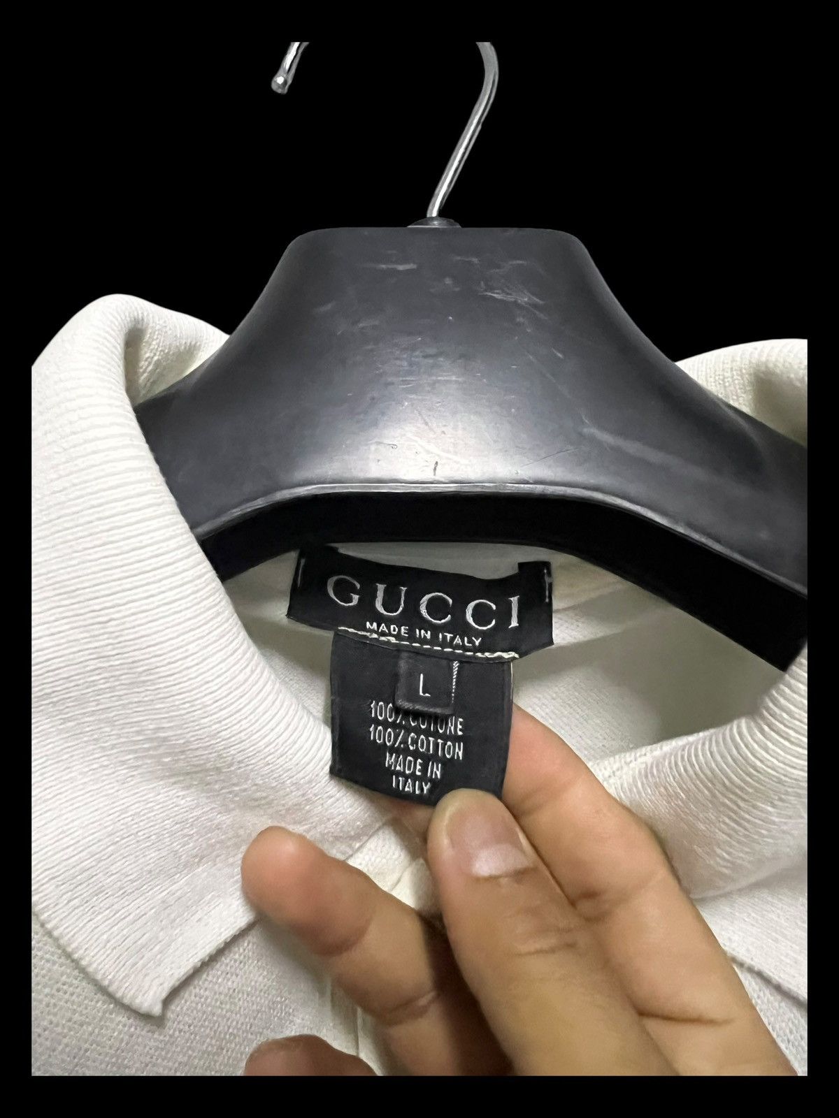 VINTAGE GUCCI SHIRT BUTTON UP
