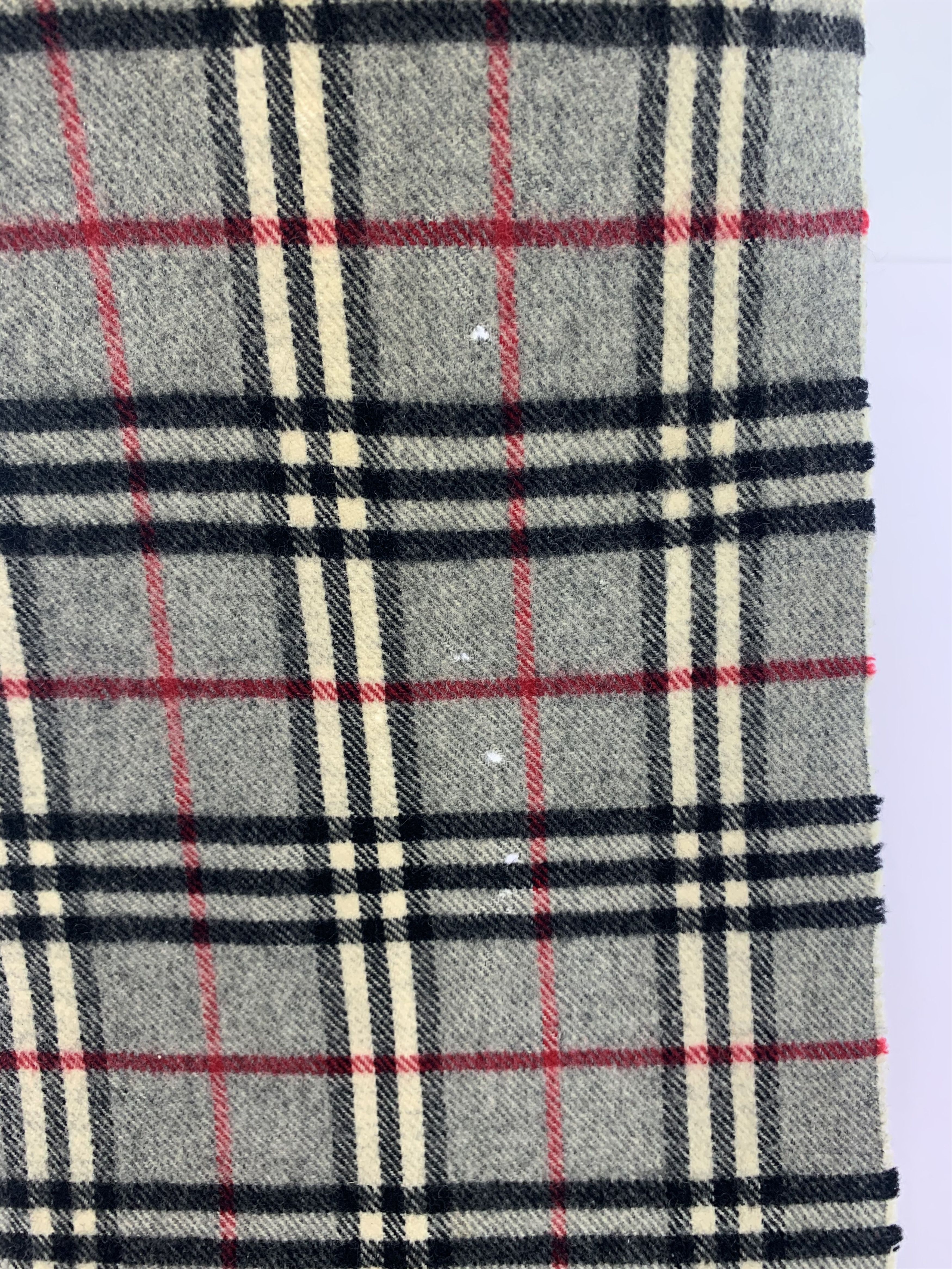 Burberry Burberry Scarf Wool Muffler Neck Wrap BL5072 Size ONE SIZE - 5 Thumbnail
