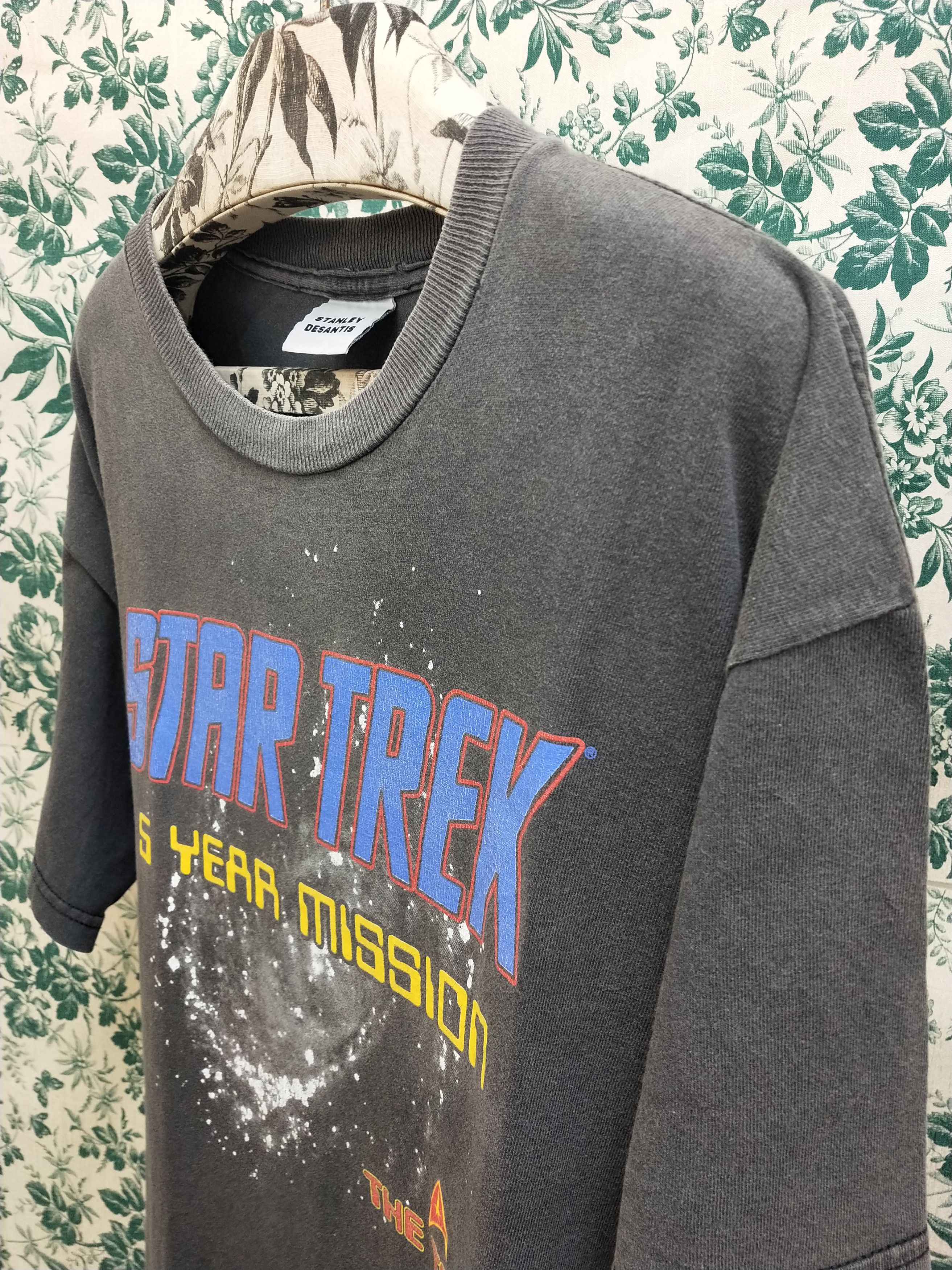 Vintage Star Trek 5 Year Mission Tee Size US L / EU 52-54 / 3 - 3 Thumbnail