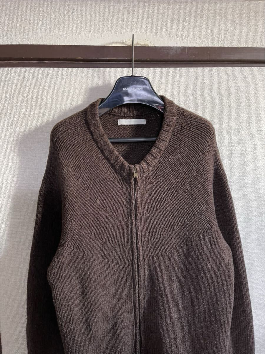 Number (N)ine Number Nine Wool Cardigan Sweater Nowhere Man George Size US L / EU 52-54 / 3 - 3 Thumbnail
