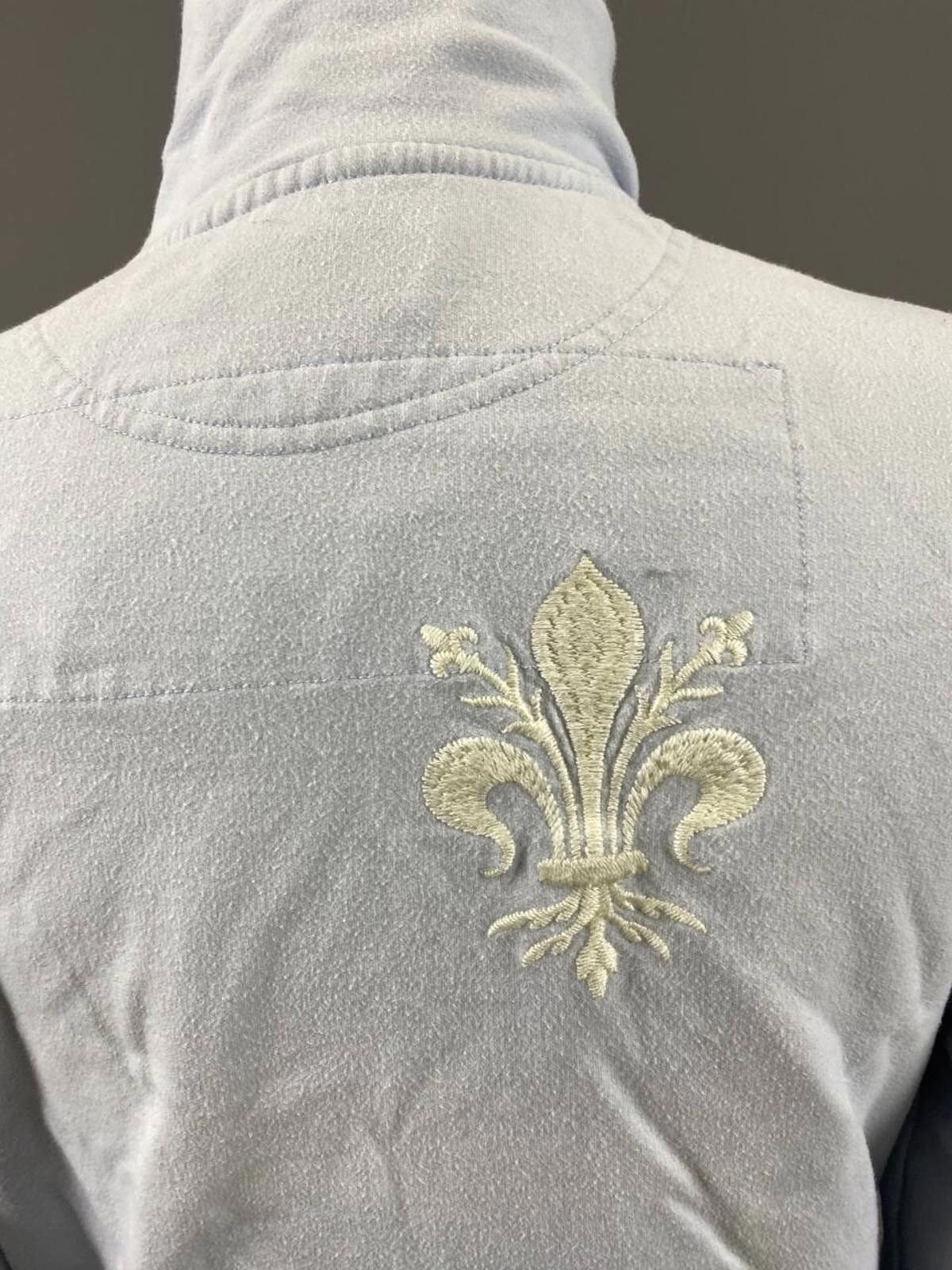 La Martina La Martina Blue KCC Polo Full Zip Track Jacket Size XXL Size XXL / US 16-18 / IT 52-54 - 5 Thumbnail