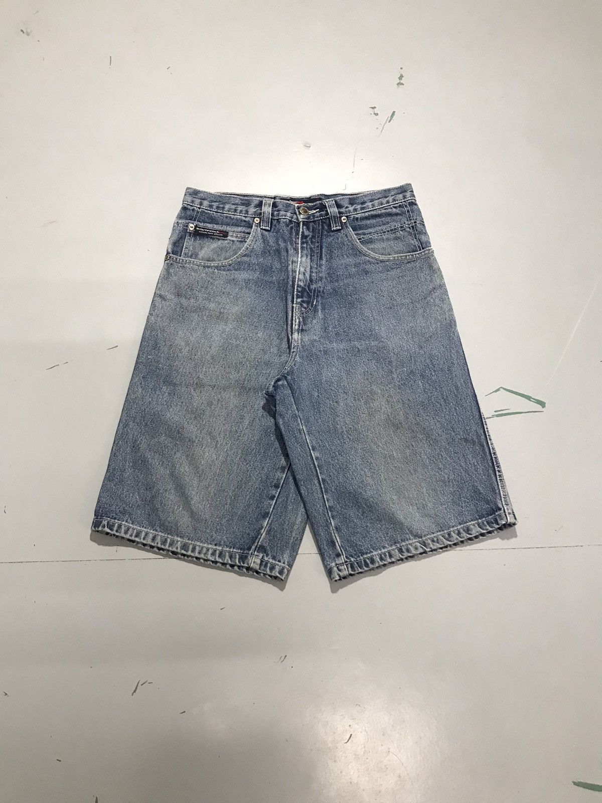 Southpole Vintage Southpole denim jort Size US 32 / EU 48 - 1 Thumbnail