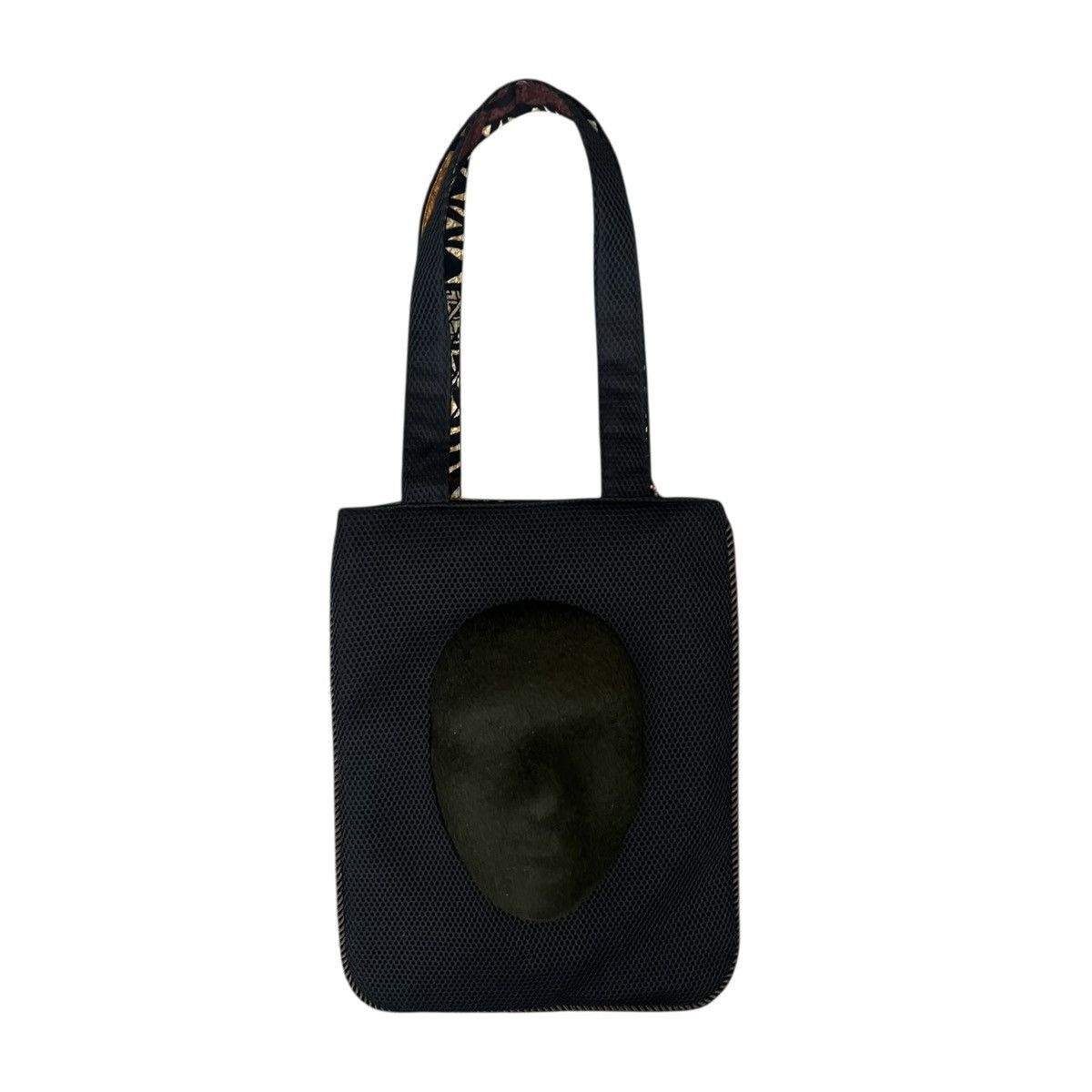 Beauty Beast × Japanese Brand Hokuro takashi face felt bag Size ONE SIZE - 1 Thumbnail