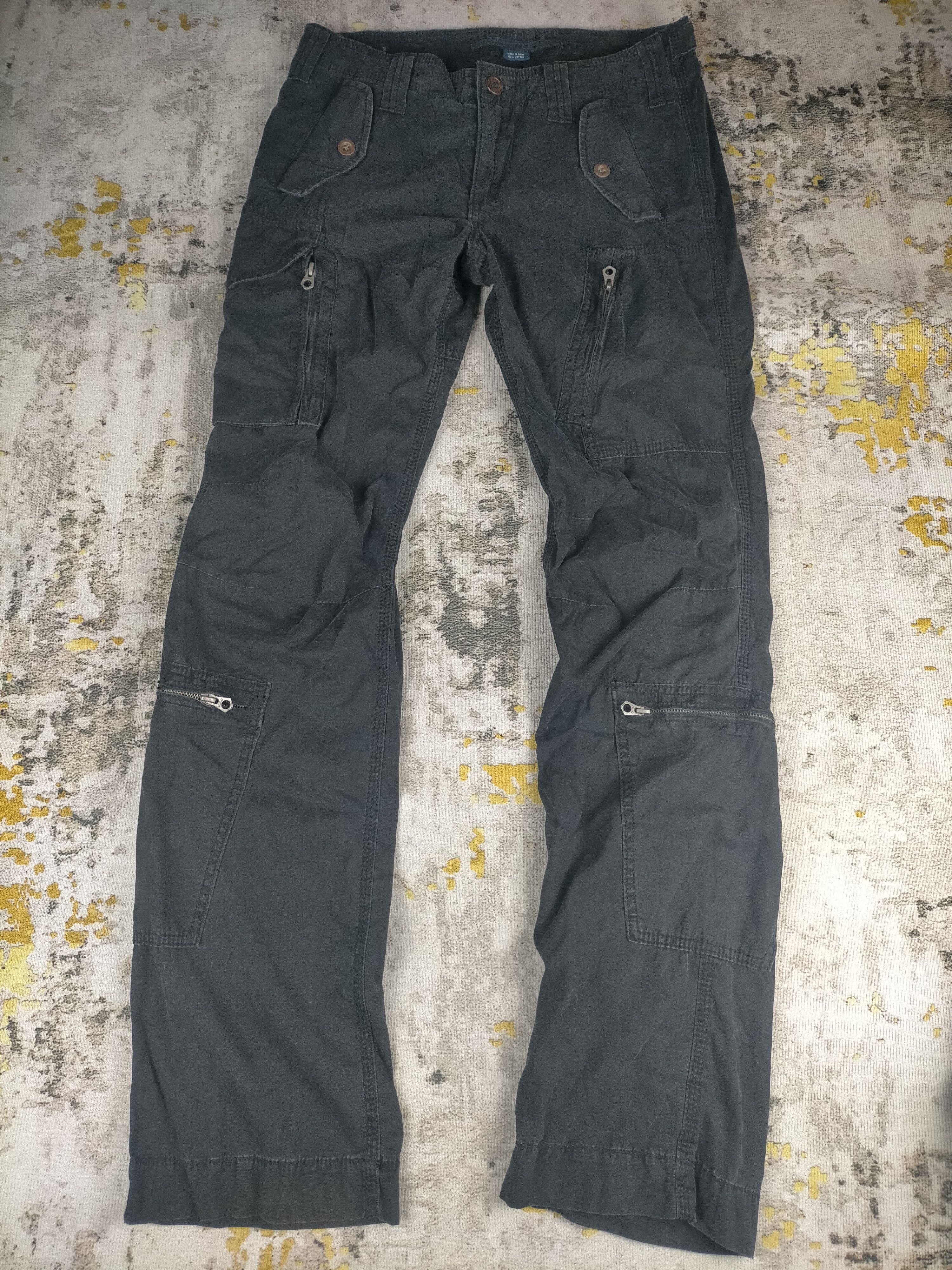 Vtg Polo Ralph Lauren Bleecker Utility Tactical Cargo Pants