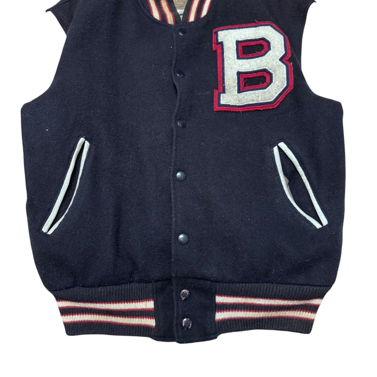 Golden Bear Vintage Golden Bear Varsity Leather Jacket Size US M / EU 48-50 / 2 - 8 Thumbnail