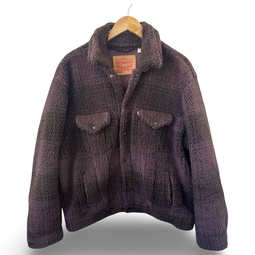 Levi's Levi's sherpa trucker JKT #1368 Size US L / EU 52-54 / 3 - 1 Thumbnail