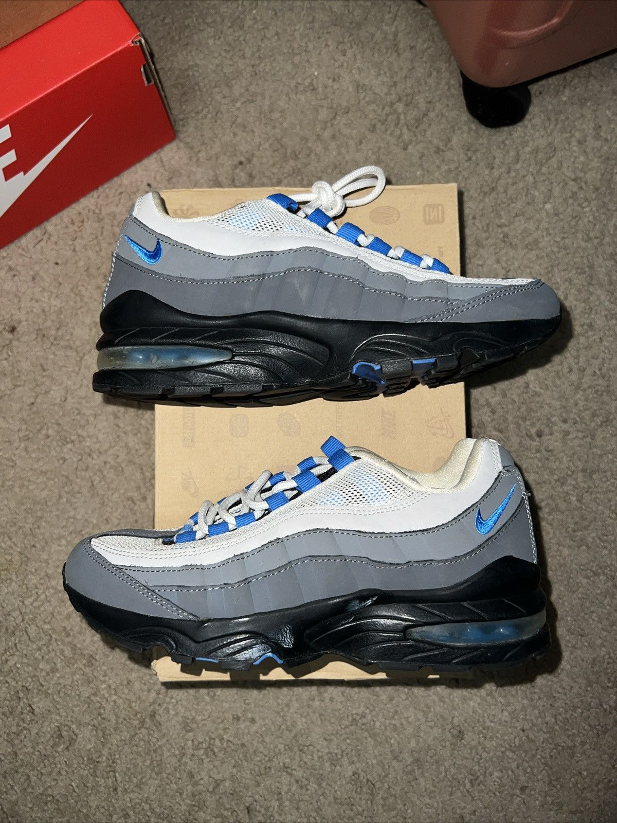 Nike air max 95 gs Size US 4.5 / IT 34.5 - 3 Thumbnail