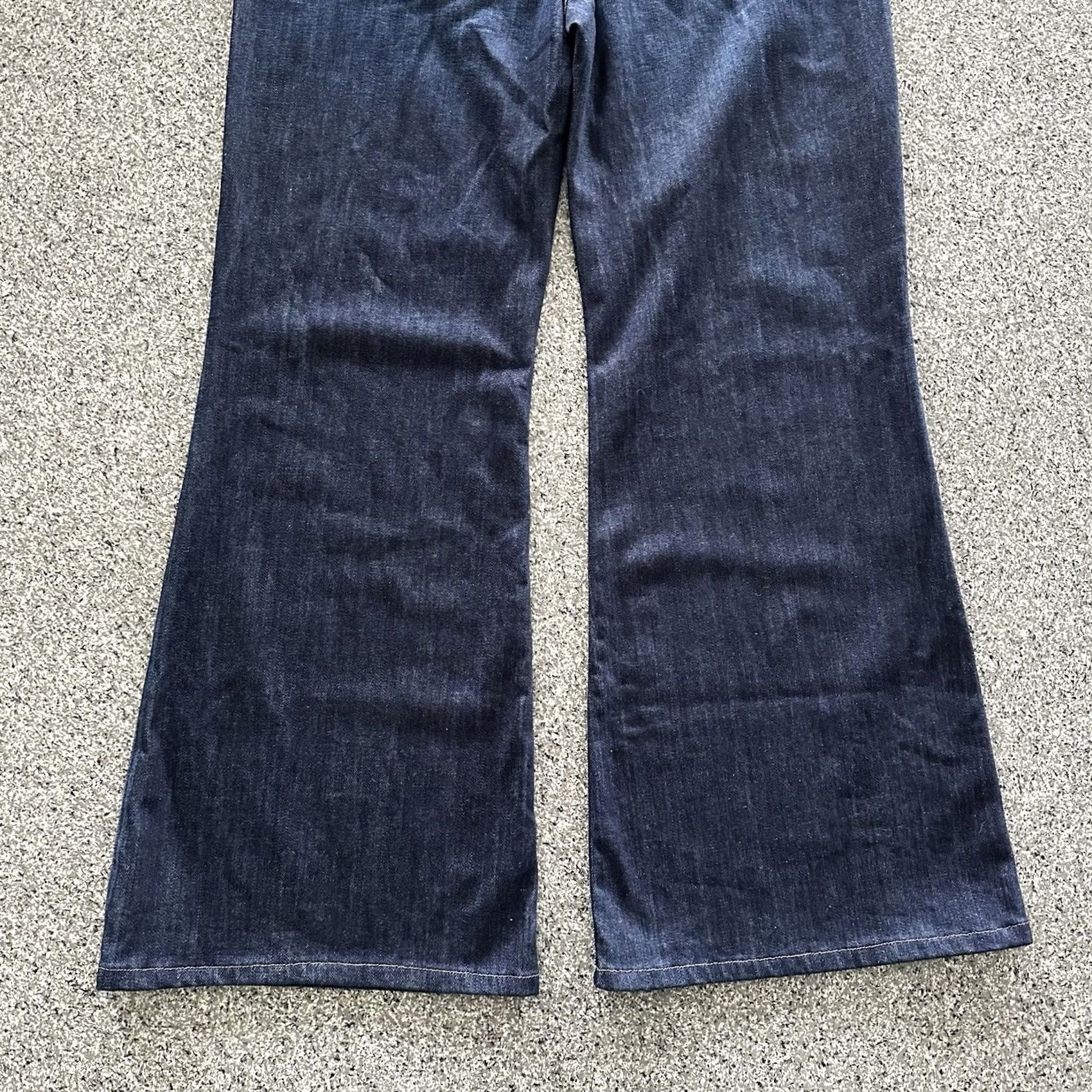 Gap Gap 1969 High Rise Flare Jeans Women’s Size 32 Dark Wash Stretch Denim Blue 1969 Gap Jeans Womens Size 32 Flare Size 24" / US 00 / IT 34 - 5 Thumbnail