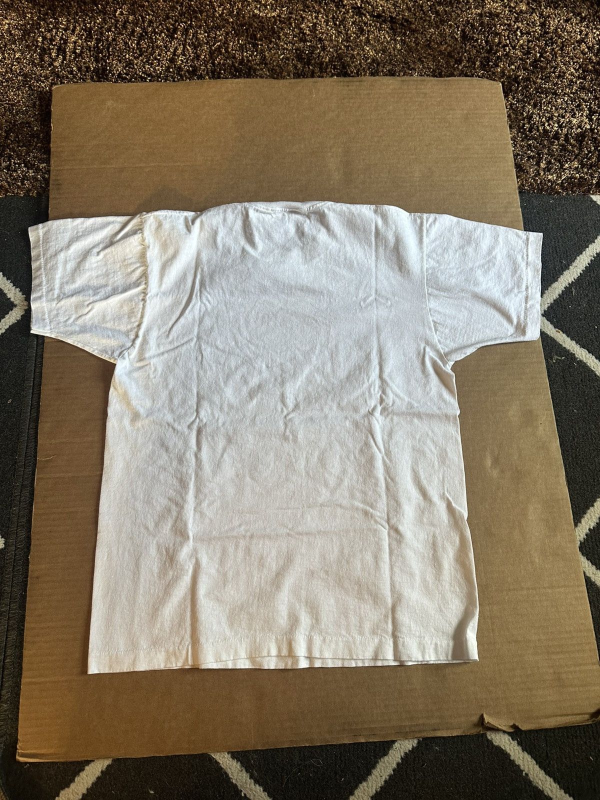 Vintage Vintage 1989 art shirt single stitch Size US L / EU 52-54 / 3 - 4 Thumbnail
